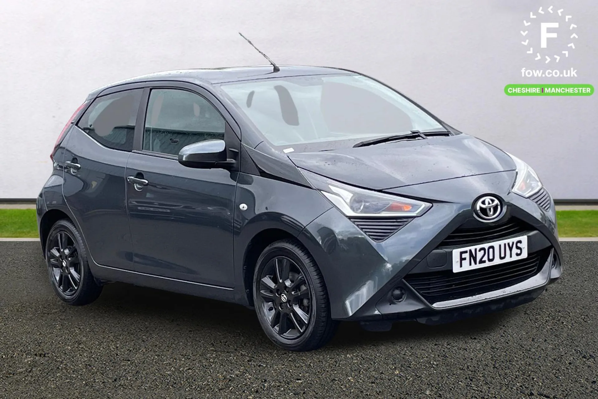 2020 TOYOTA AYGO for sale