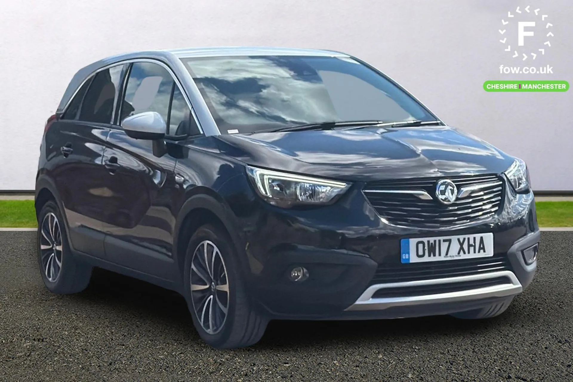 2017 VAUXHALL CROSSLAND X for sale