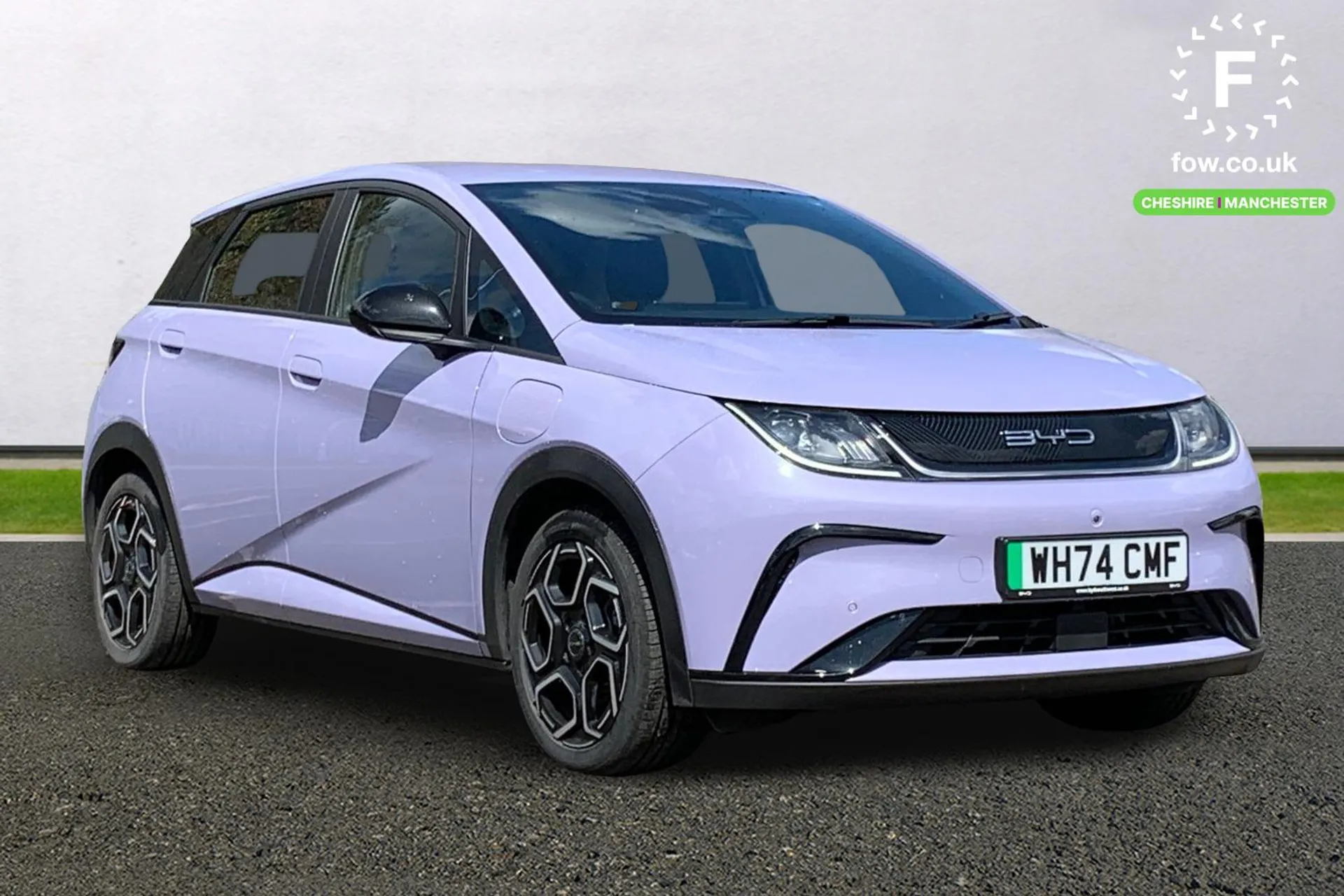 Featured Listing: 2025 BYD Dolphin 150kW Comfort 4,920 miles £18,899