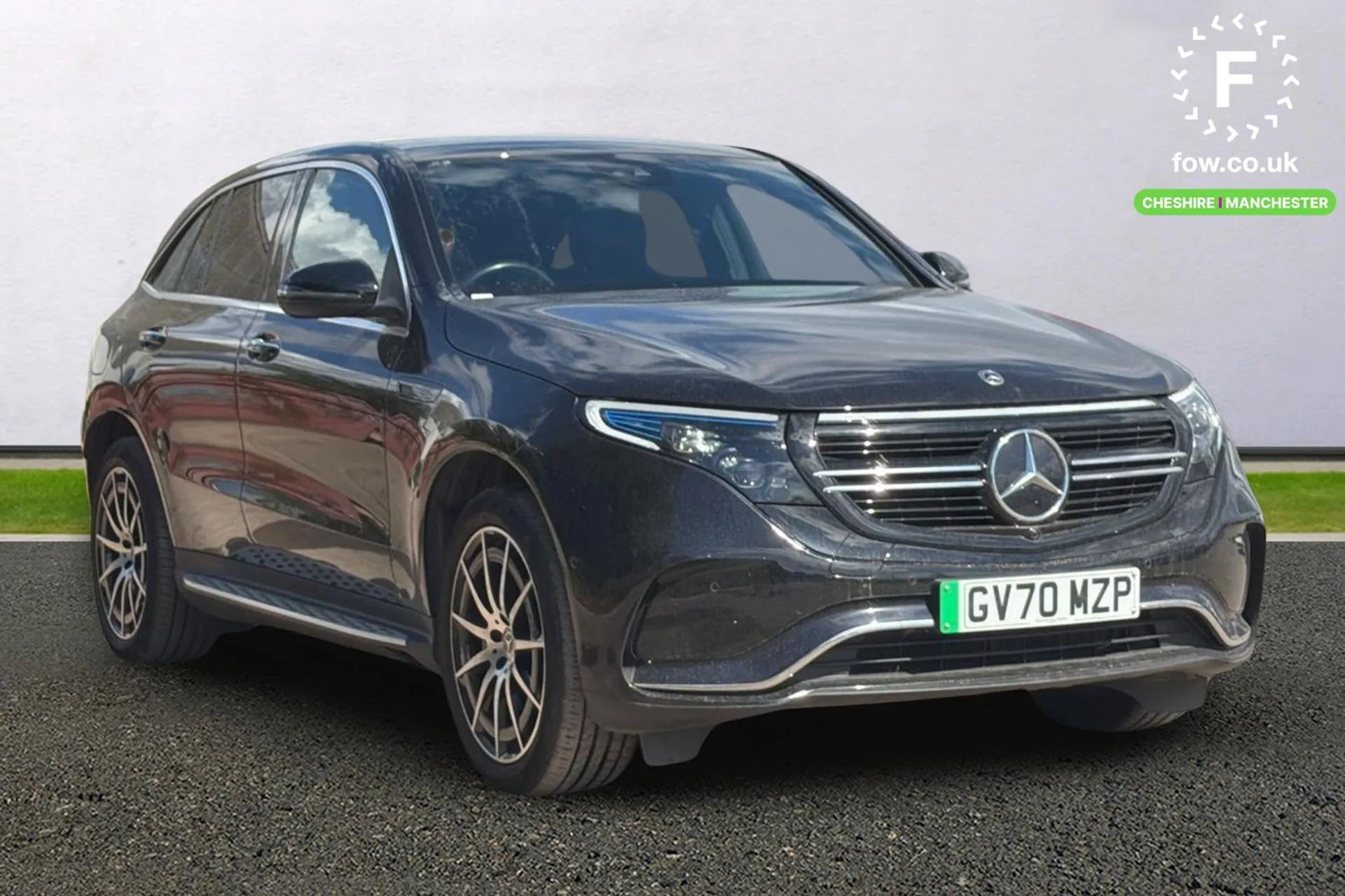 2020 MERCEDES-BENZ EQC for sale