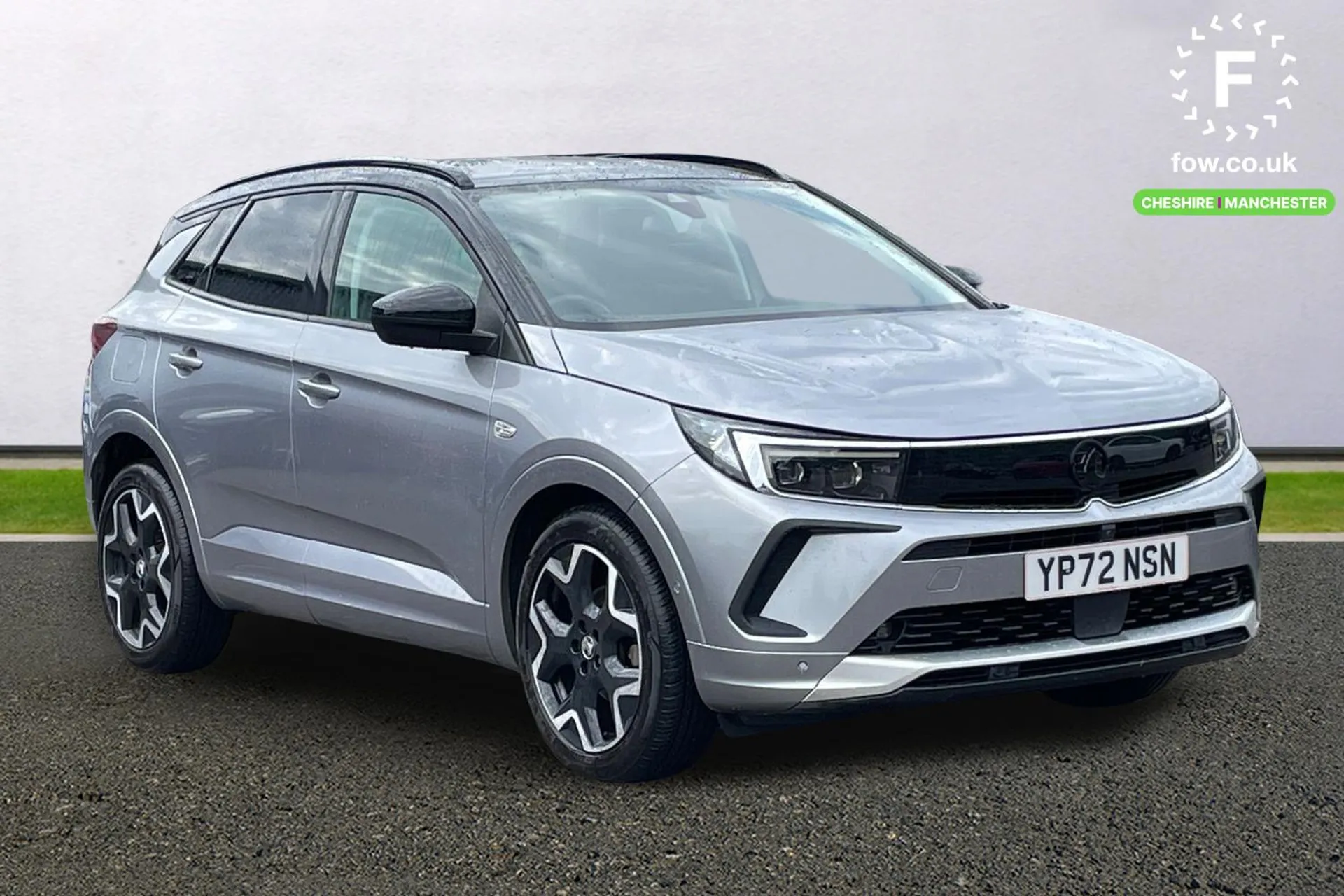 2022 VAUXHALL GRANDLAND for sale