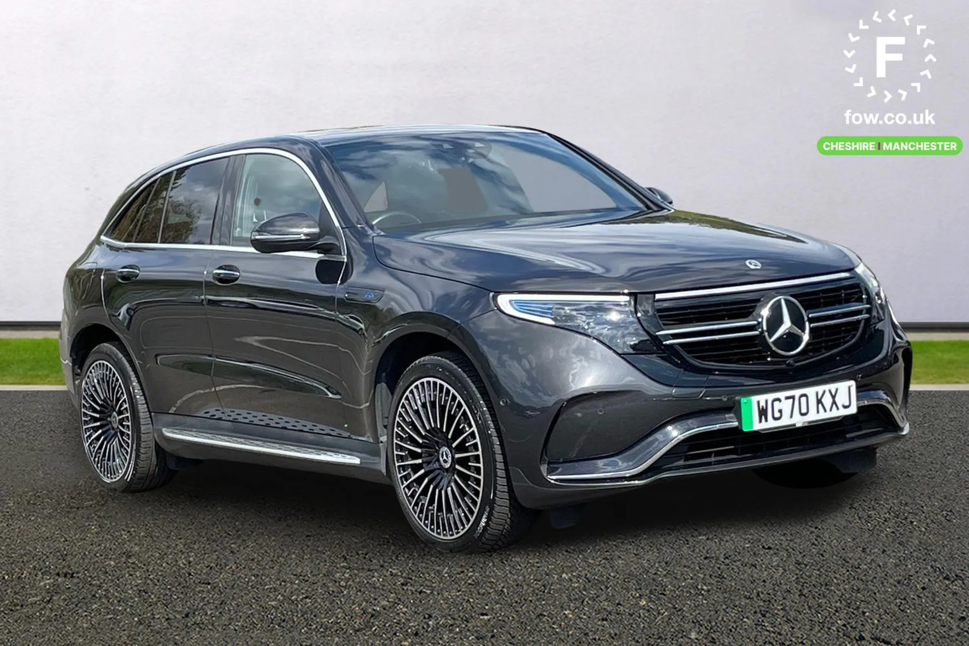 2020 MERCEDES-BENZ EQC for sale
