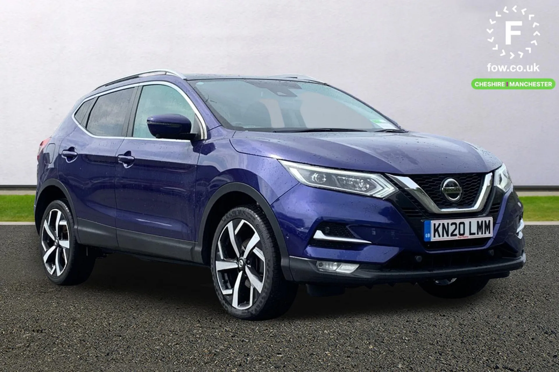 2020 NISSAN QASHQAI for sale