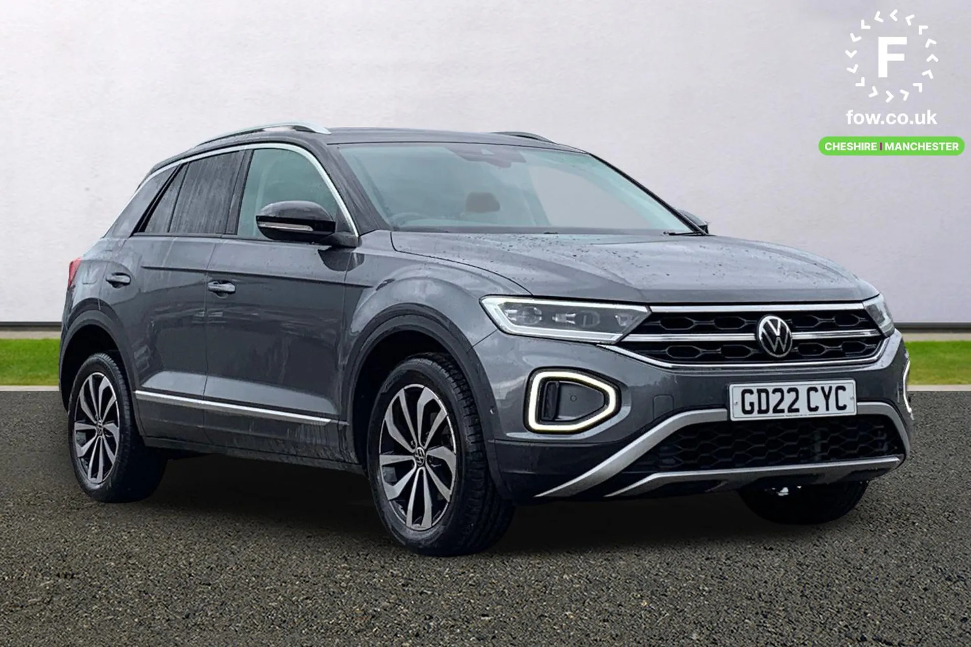 2022 VOLKSWAGEN T-ROC for sale