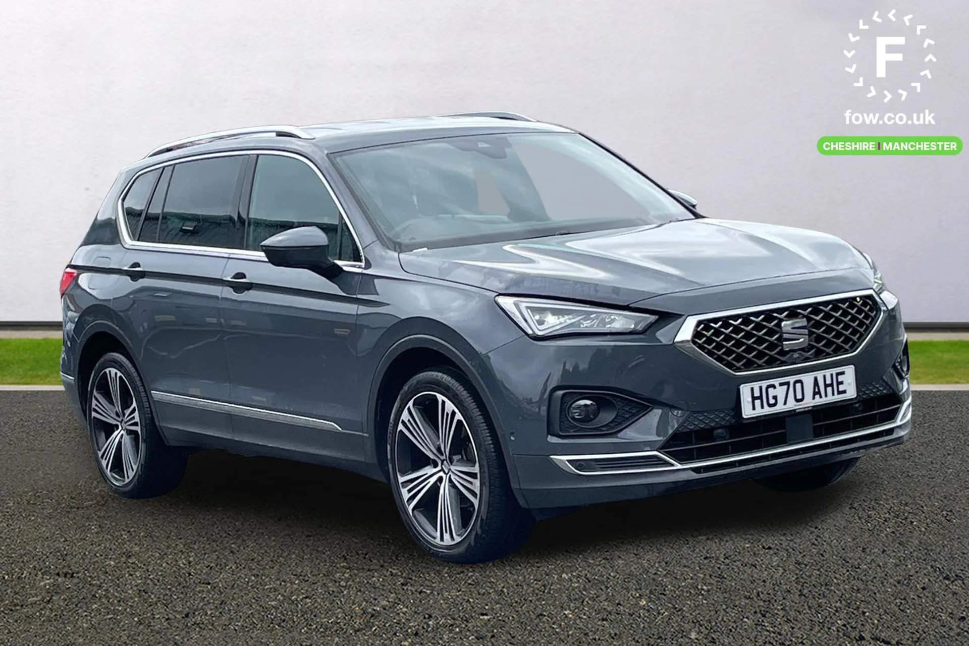 2020 SEAT TARRACO for sale