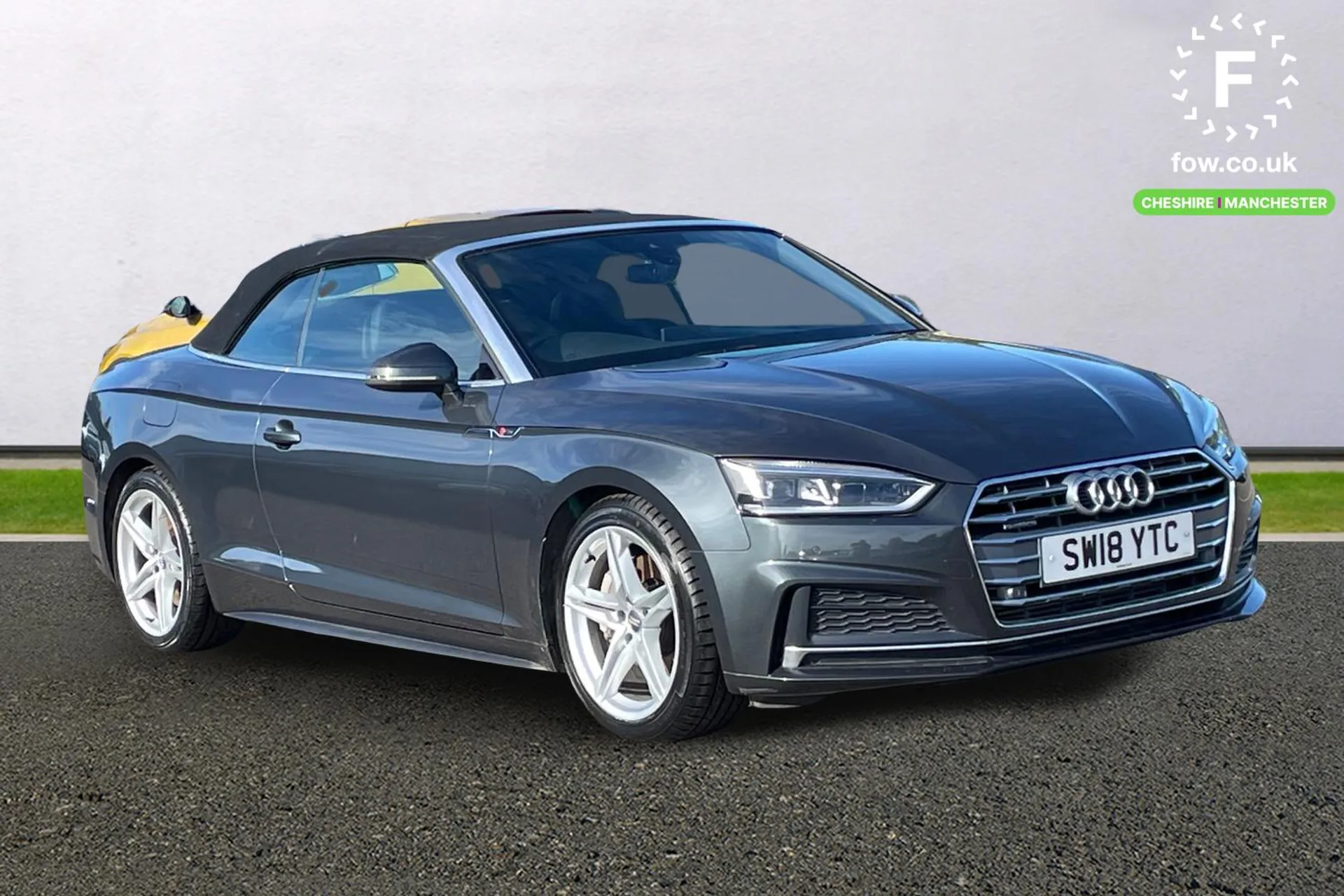 2018 AUDI A5 for sale