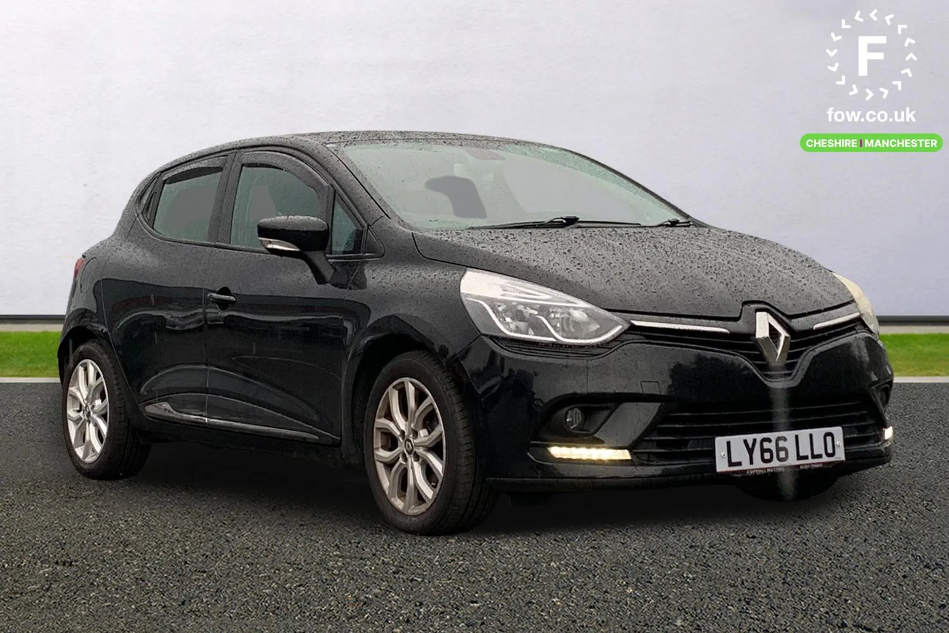 2017 RENAULT CLIO for sale