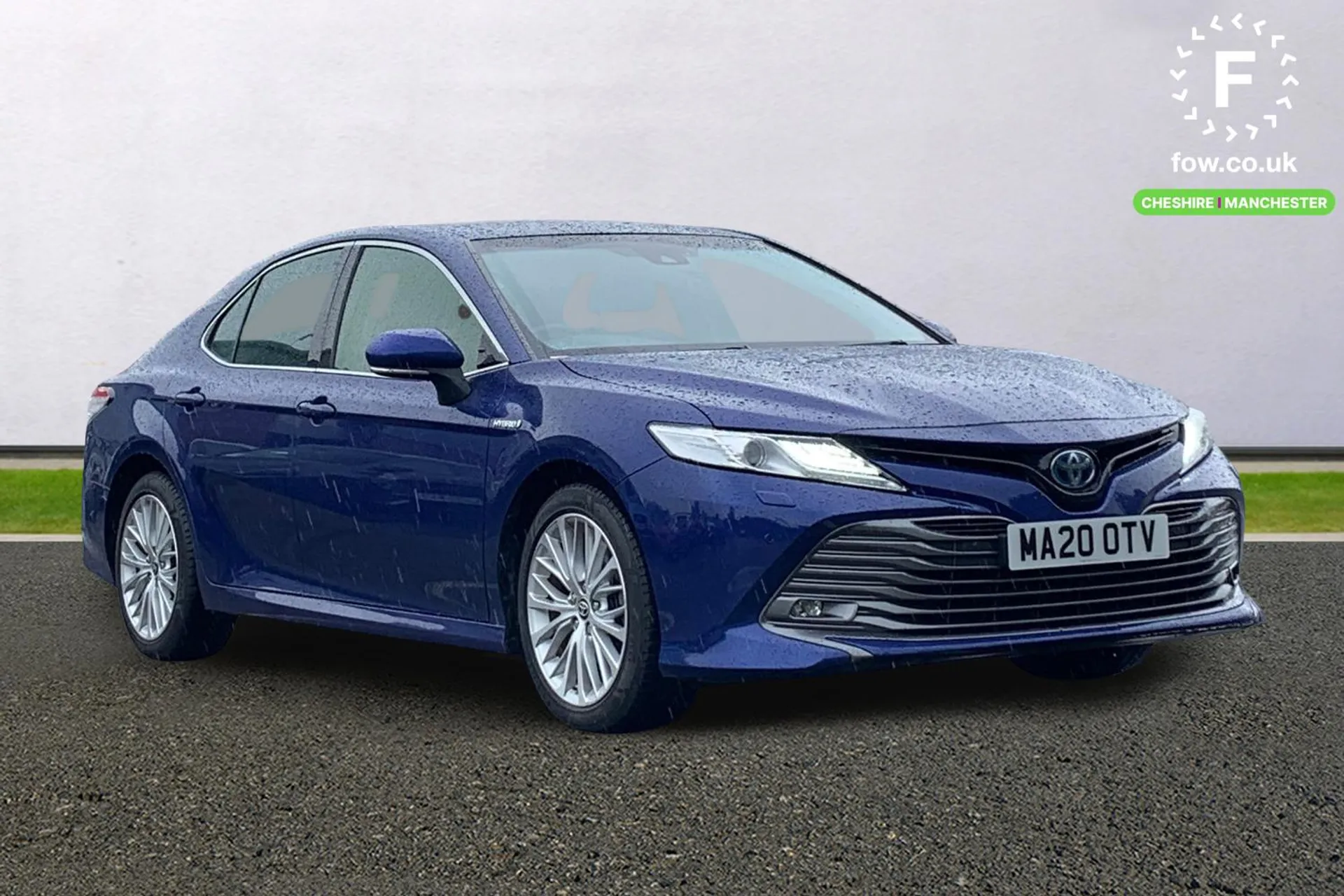 2020 TOYOTA CAMRY for sale