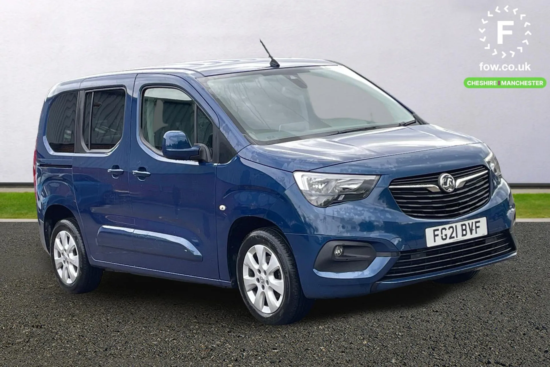 2021 VAUXHALL COMBO LIFE for sale