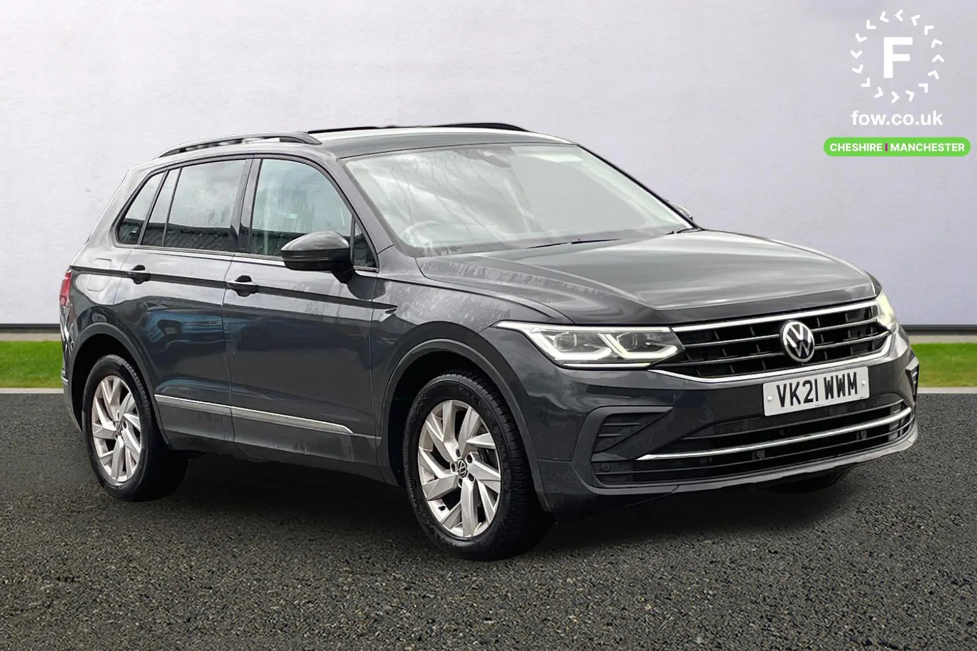 2021 VOLKSWAGEN TIGUAN for sale