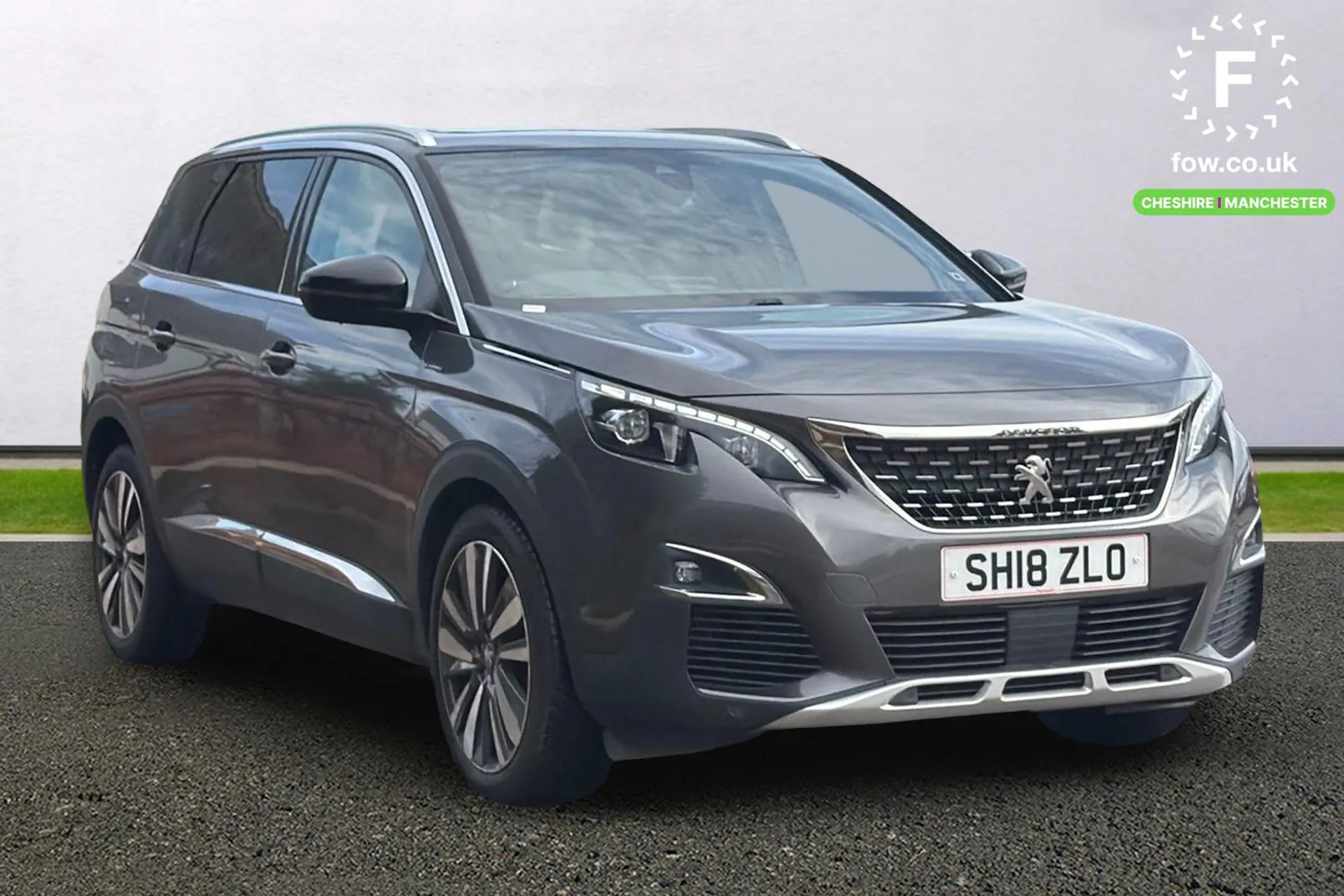 2018 PEUGEOT 5008 for sale