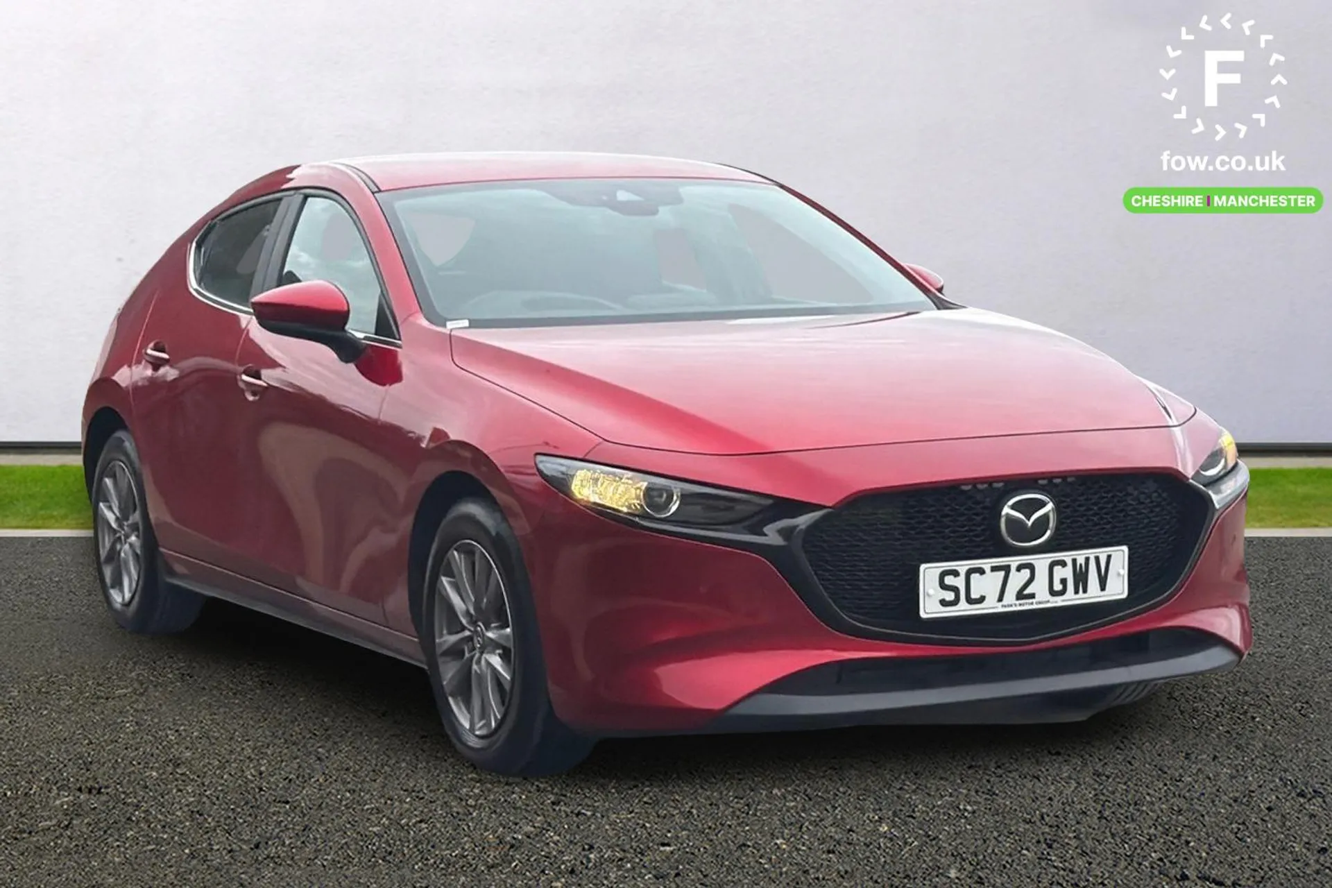 2022 MAZDA MAZDA3 for sale