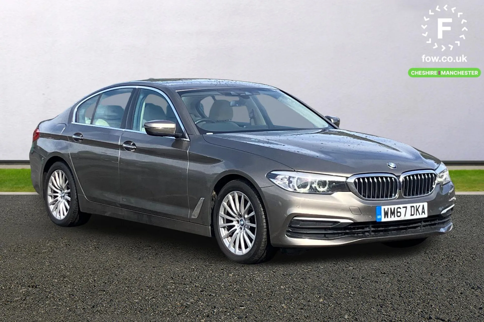 2017 BMW 5 SERIES for sale