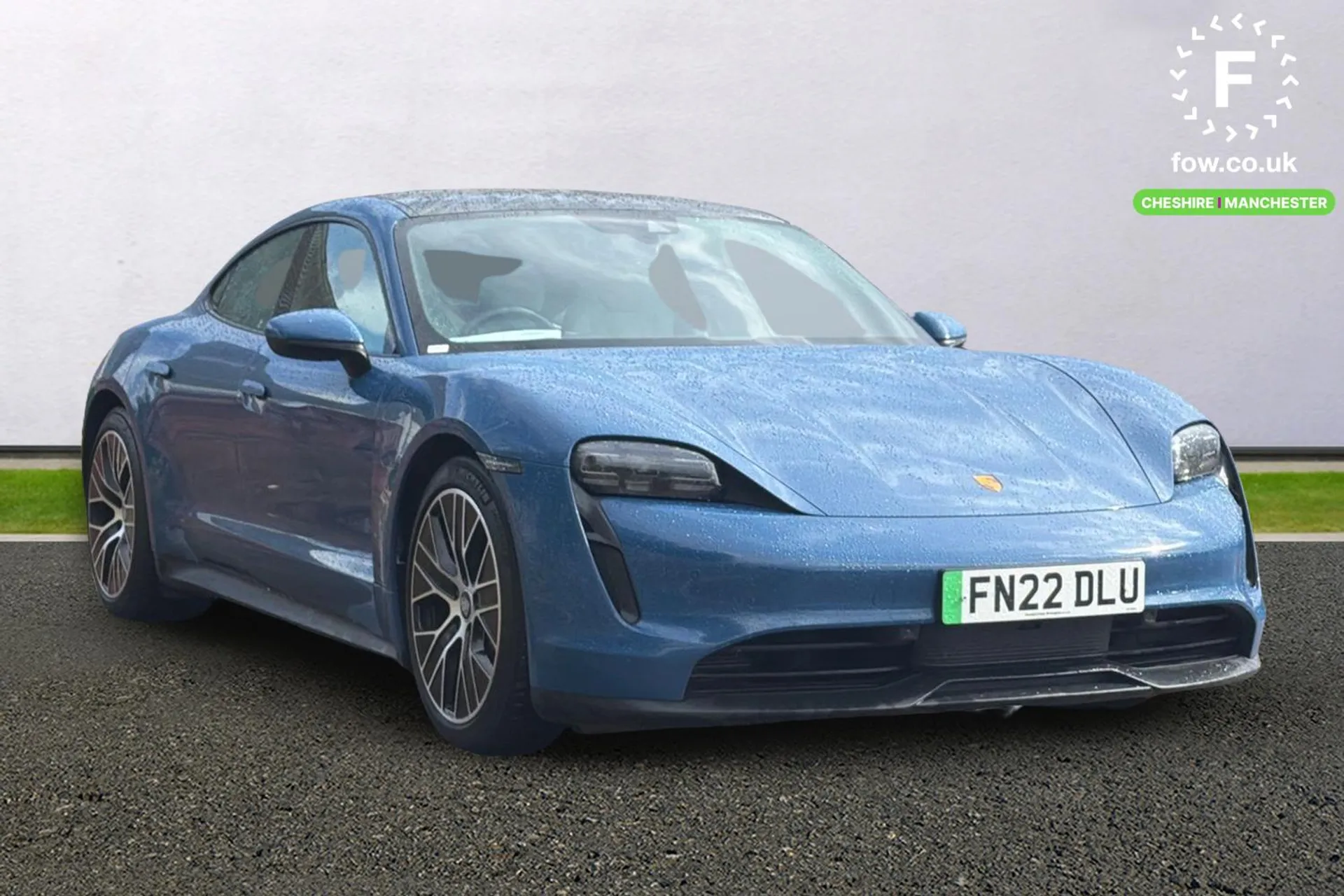 2022 PORSCHE TAYCAN for sale