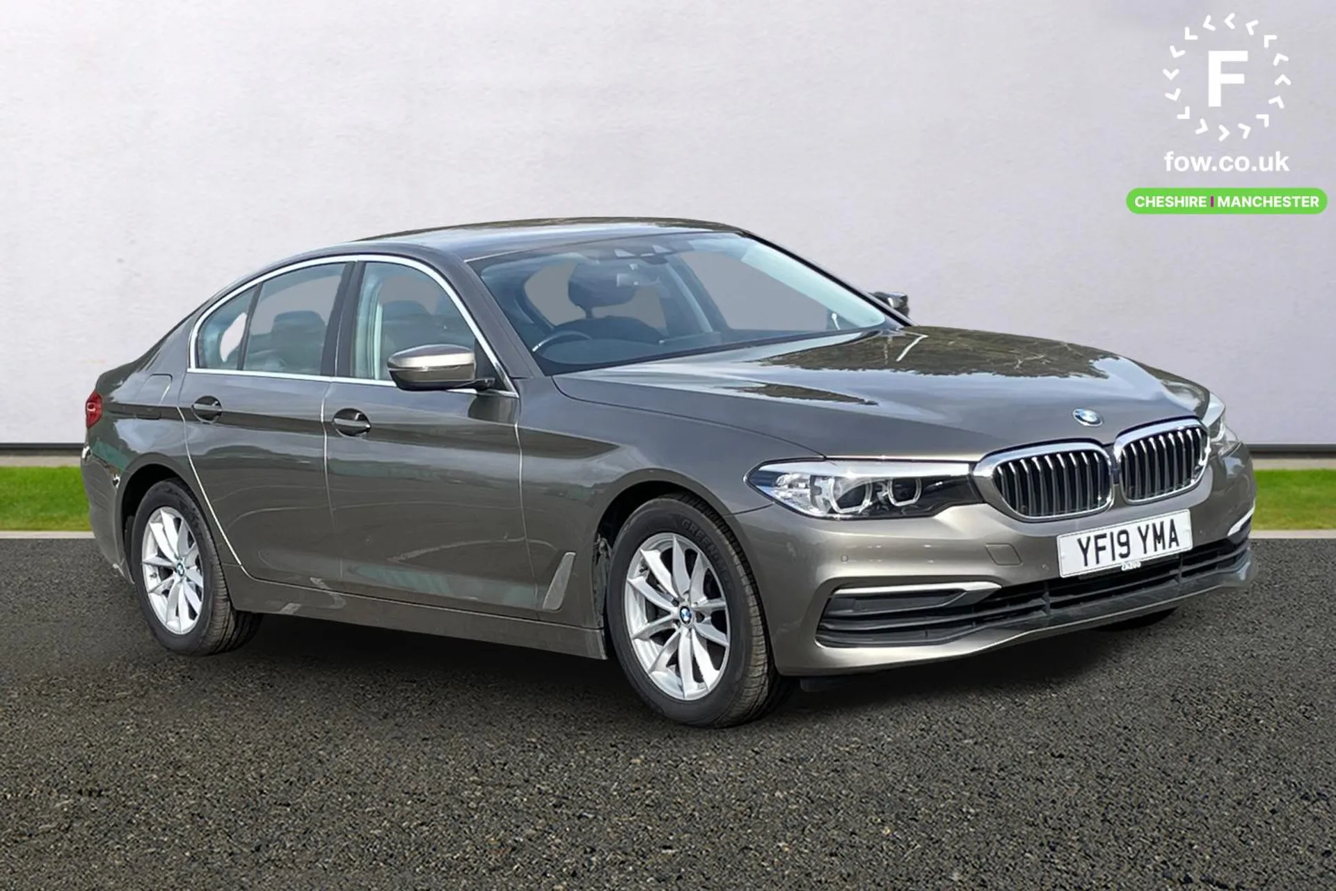 2019 BMW 5 SERIES for sale
