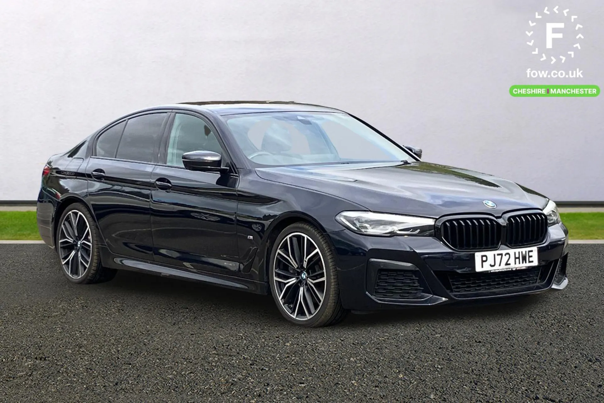 2022 BMW 5 SERIES for sale