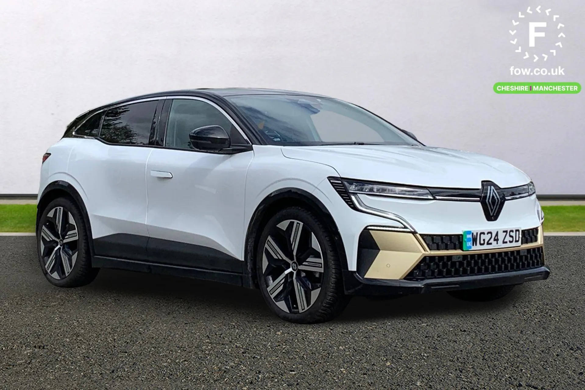 2024 RENAULT MEGANE E-TECH for sale