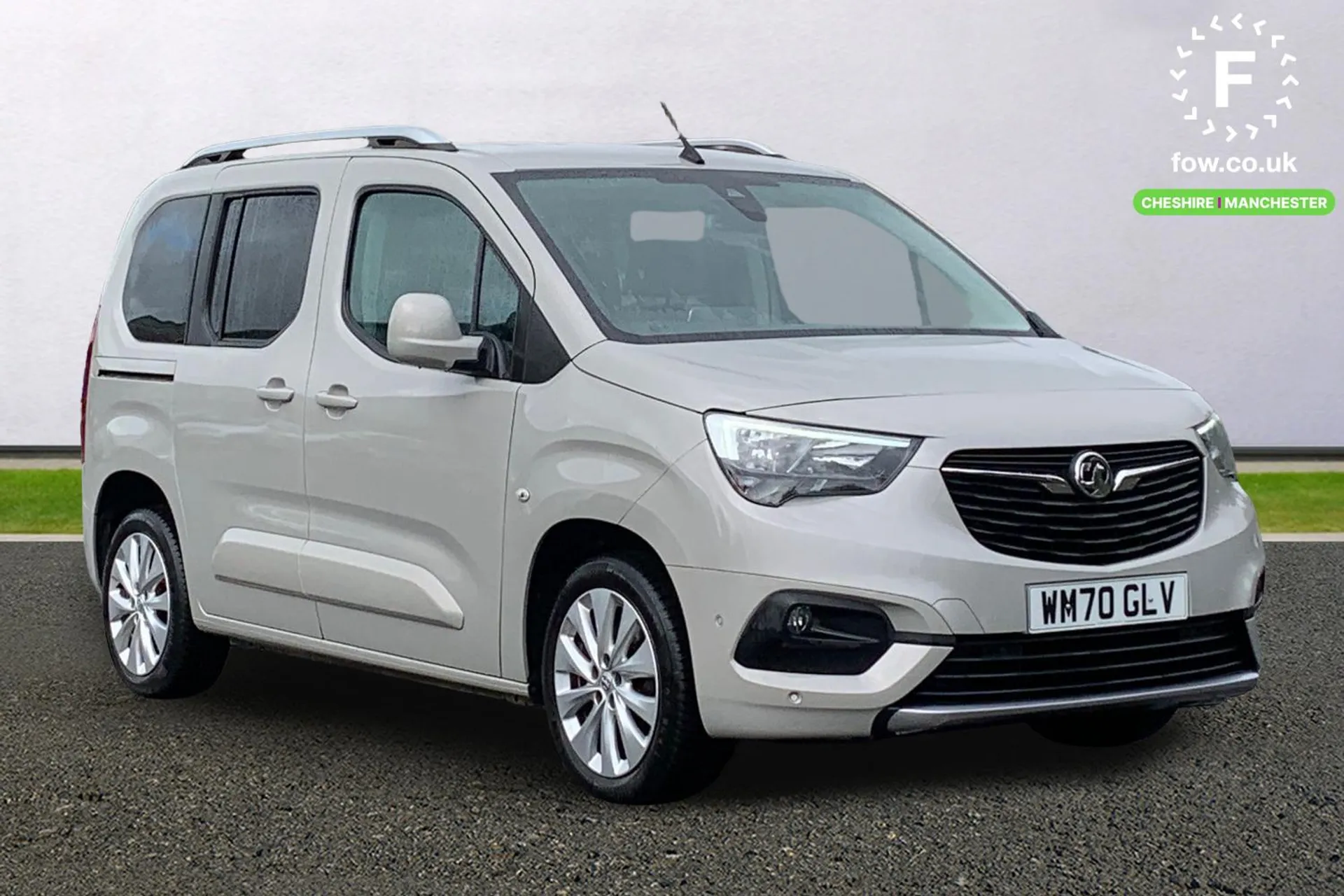 2020 VAUXHALL COMBO LIFE for sale