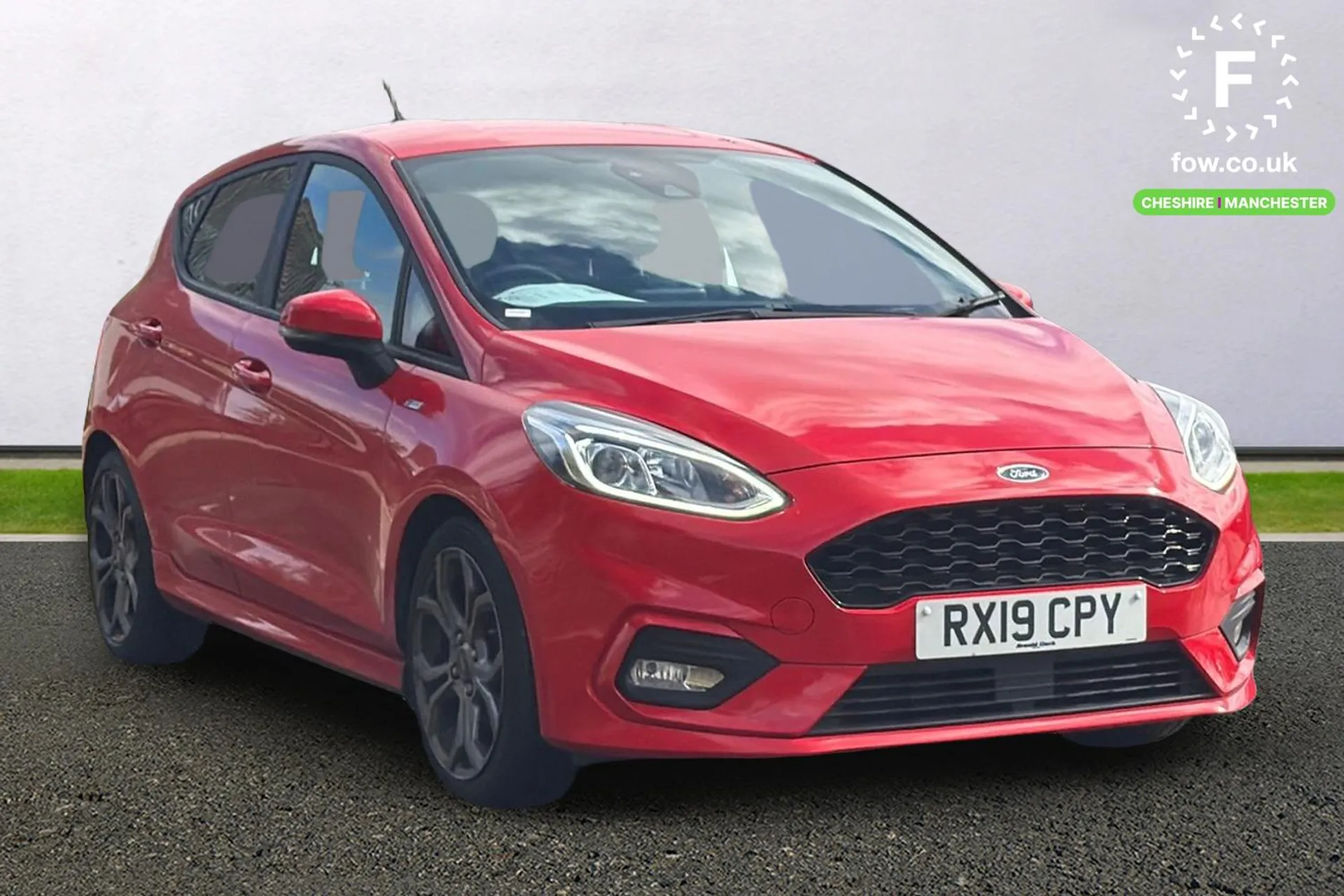 2019 FORD FIESTA for sale