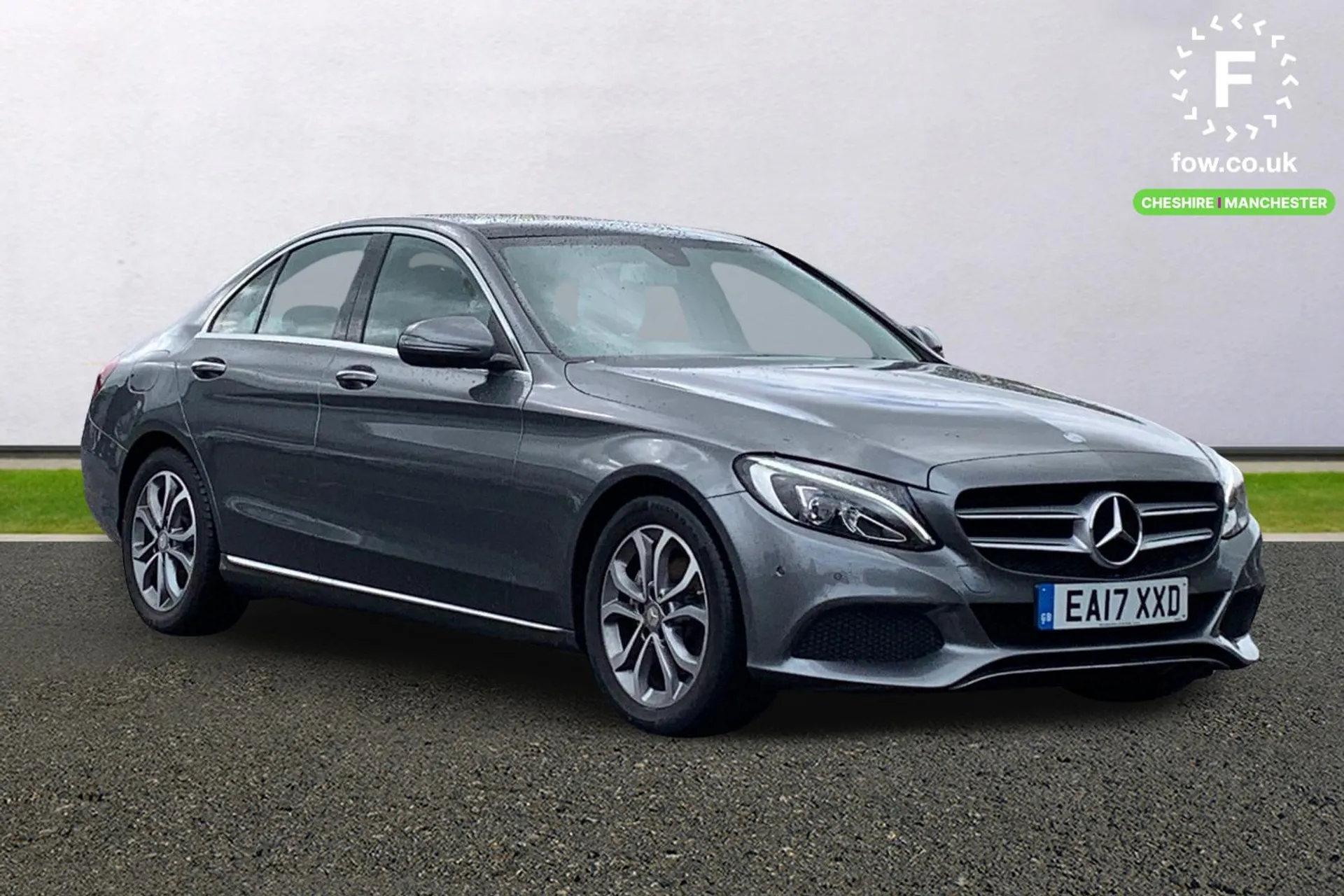 2017 MERCEDES-BENZ C CLASS for sale