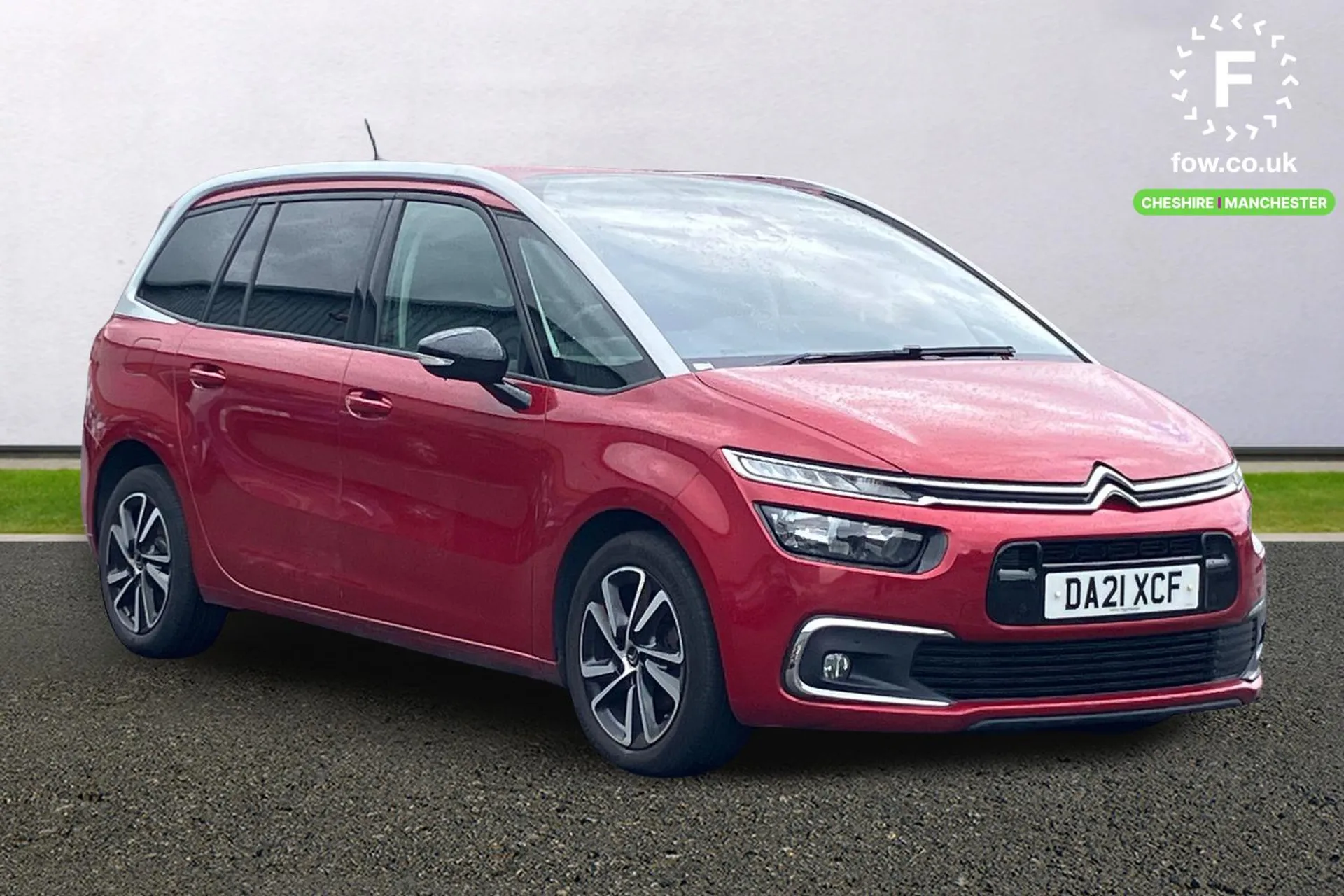 2021 CITROEN GRAND C4 SPACETOURER for sale