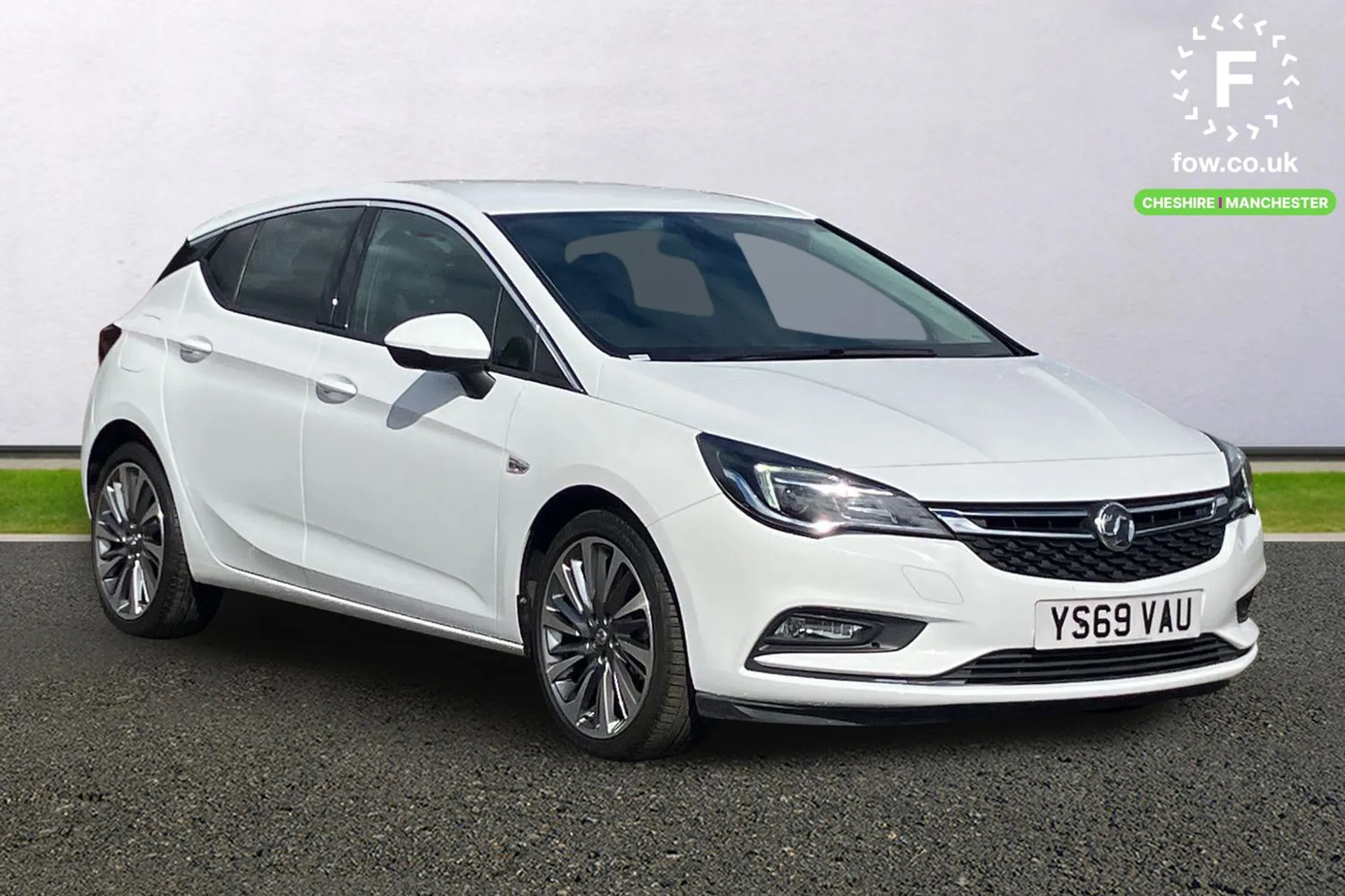 2019 VAUXHALL ASTRA for sale