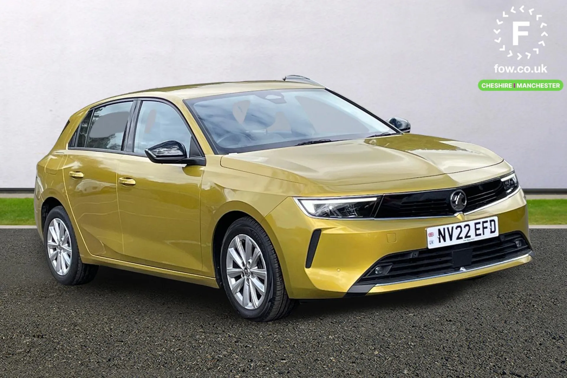 2022 VAUXHALL ASTRA for sale