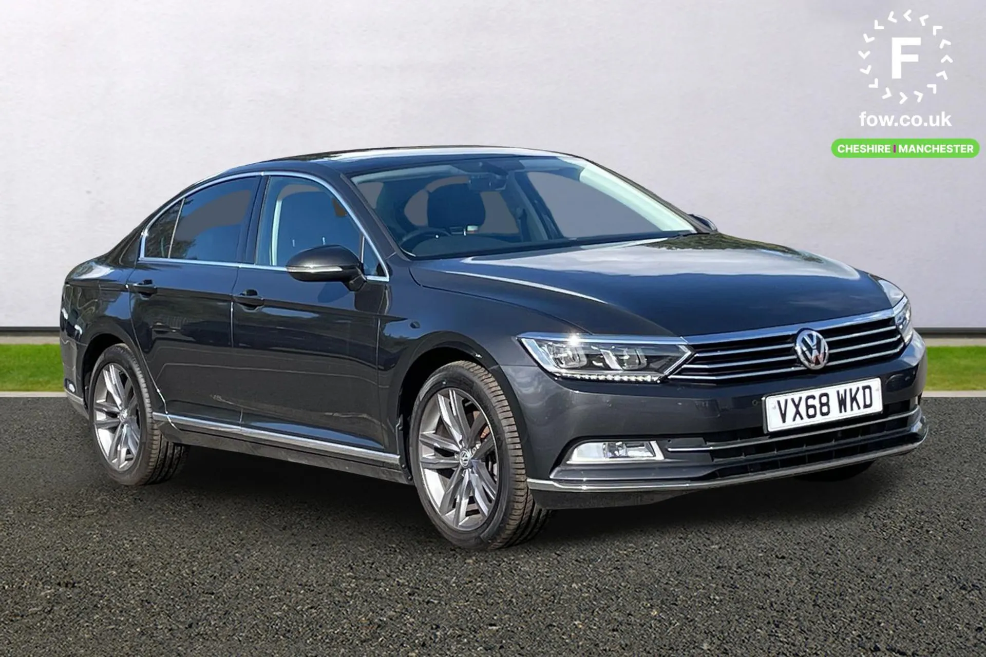 2018 VOLKSWAGEN PASSAT for sale