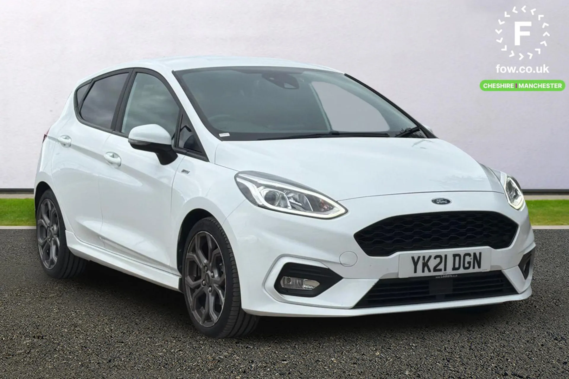 2021 FORD FIESTA for sale