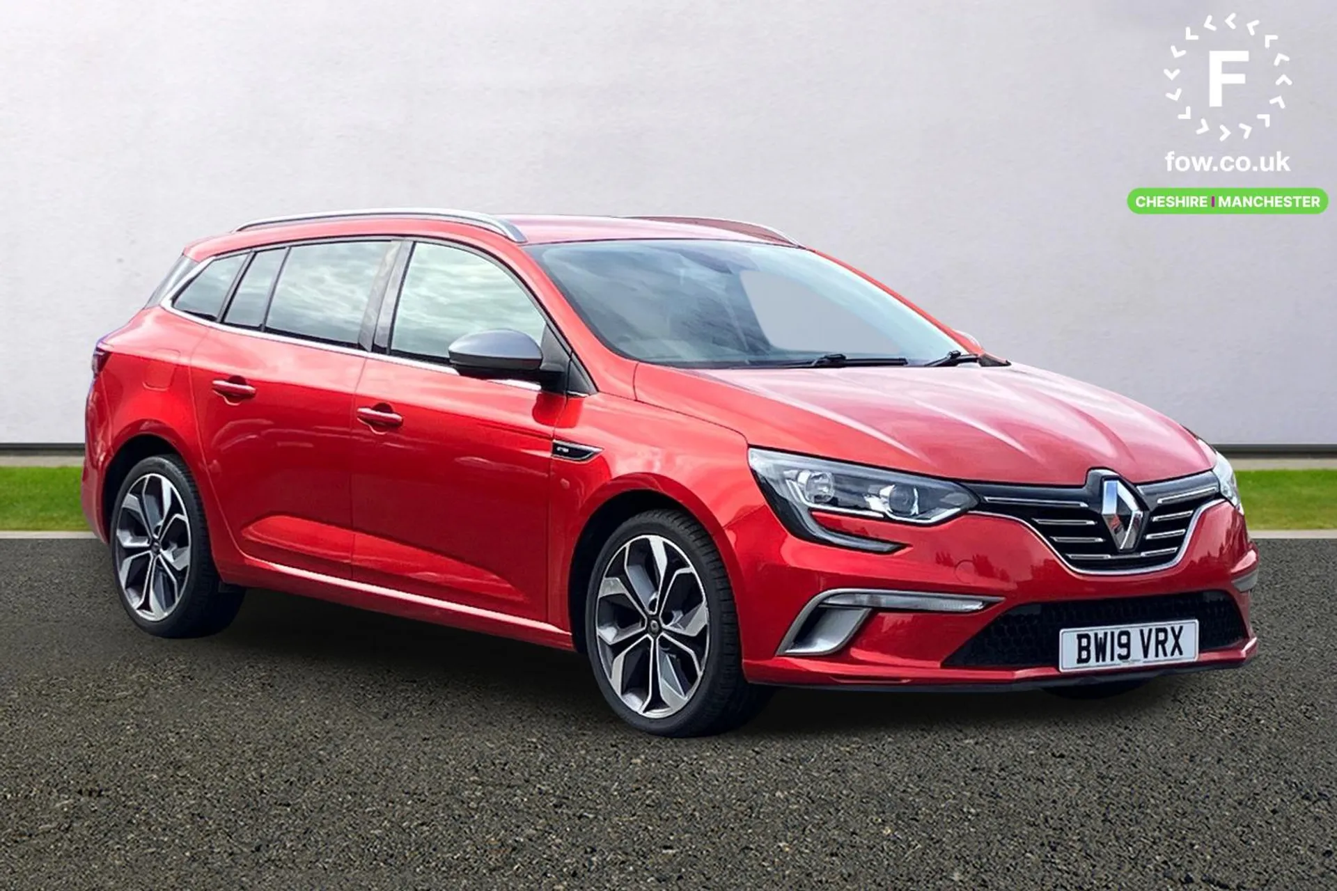 2019 RENAULT MEGANE for sale