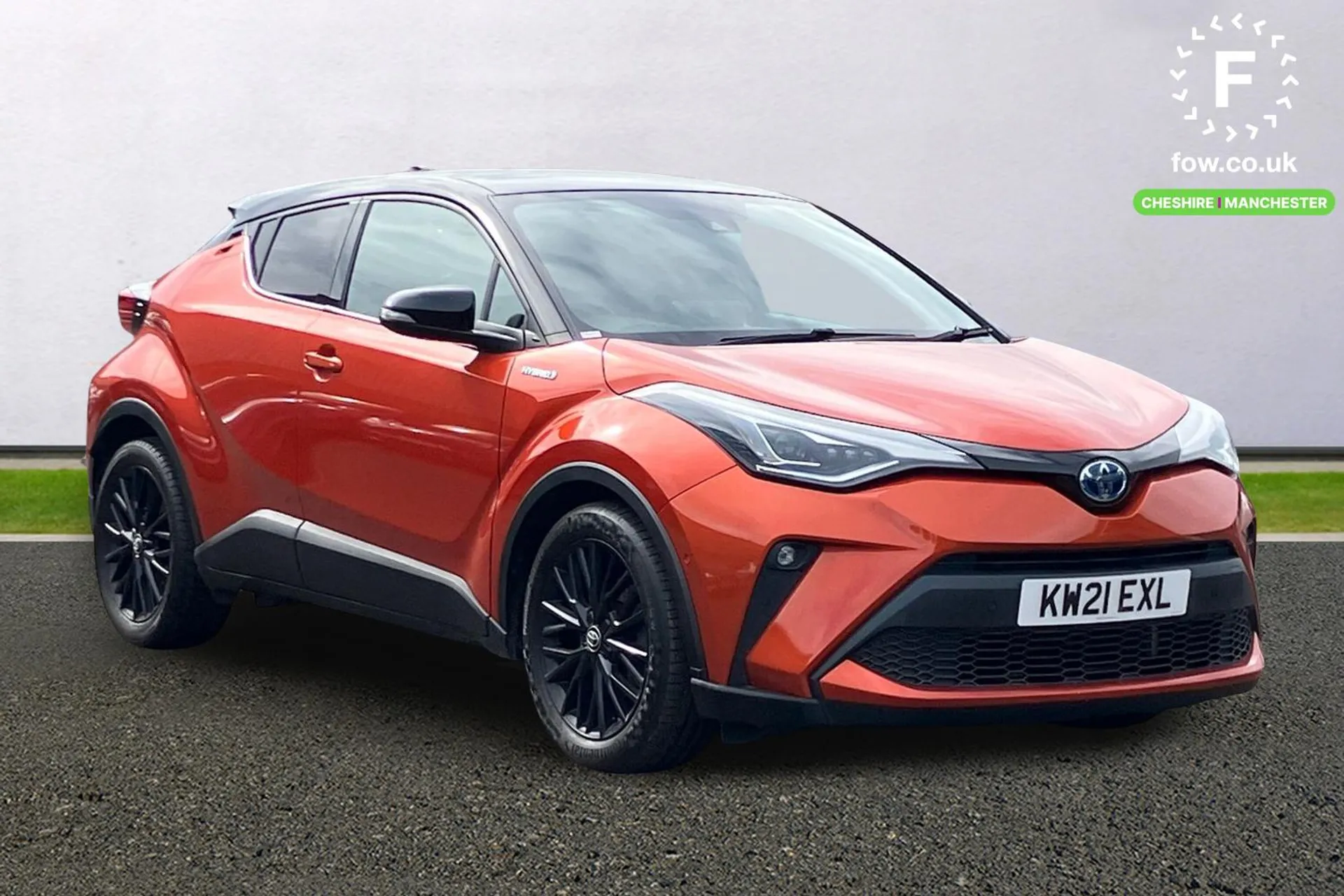 2021 TOYOTA C-HR for sale