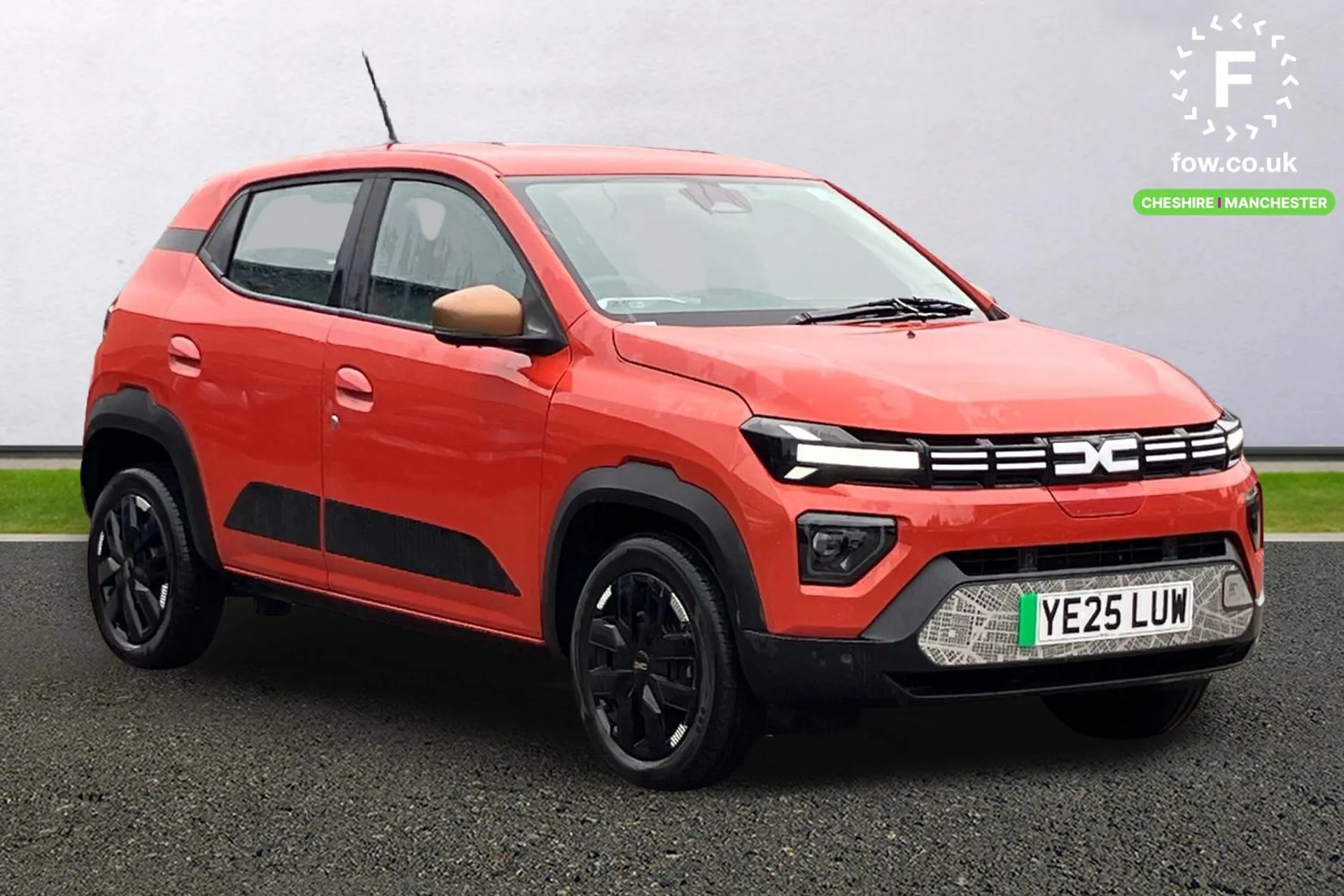 2025 DACIA SPRING for sale