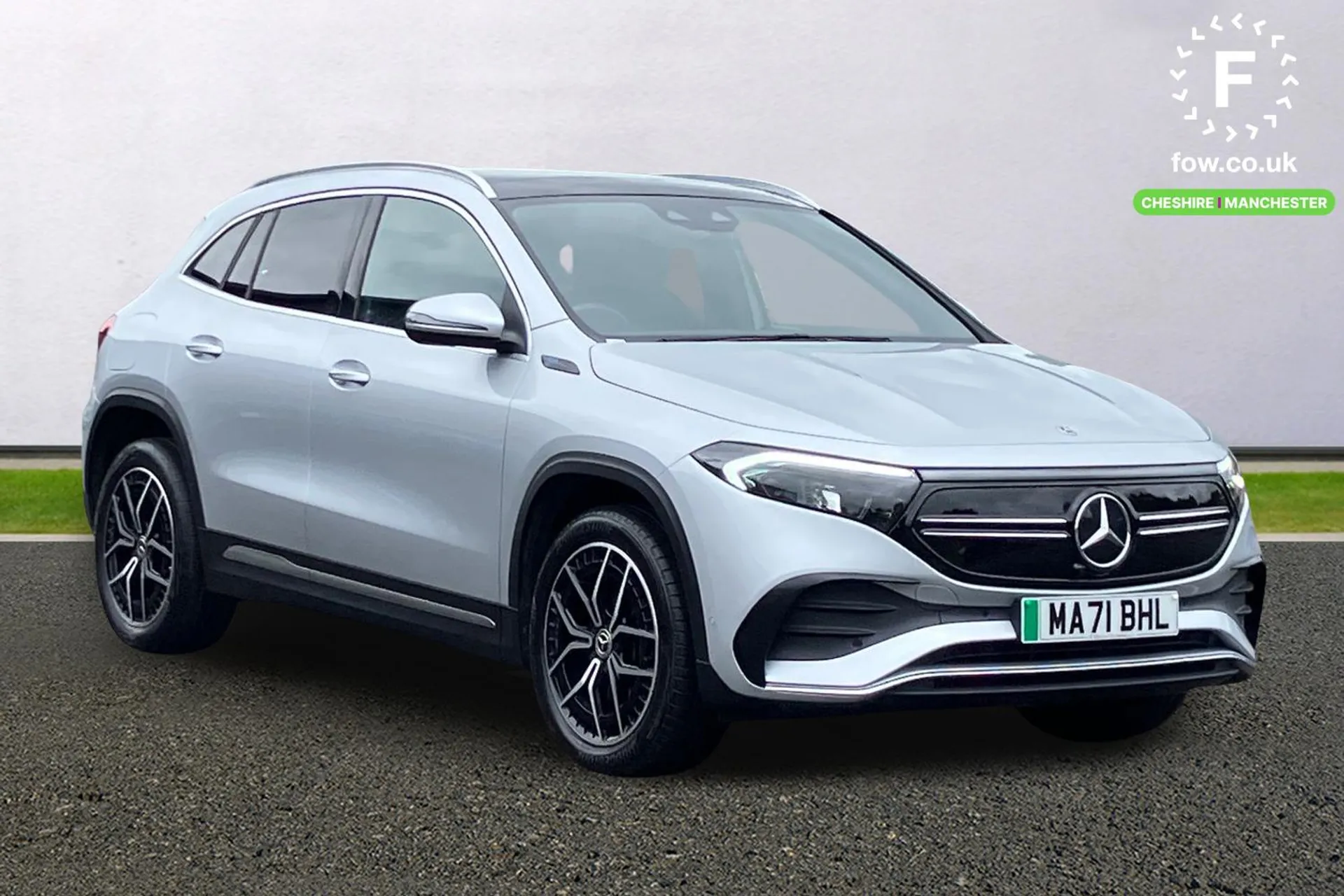 2021 MERCEDES-BENZ EQA for sale