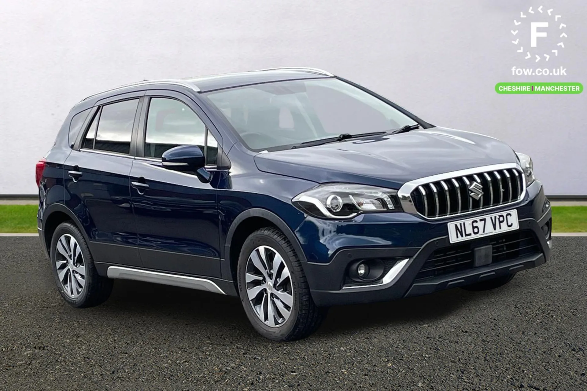 2017 SUZUKI SX4 S-CROSS for sale