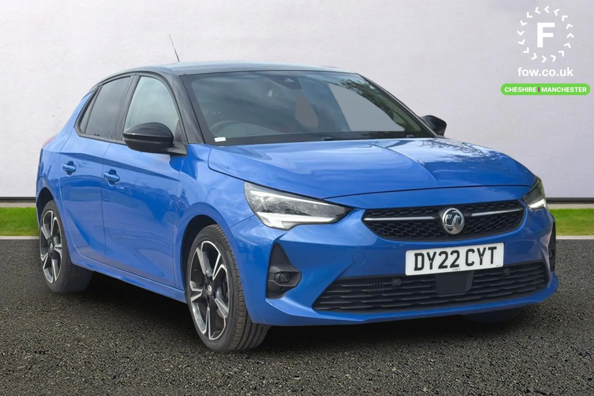 2022 VAUXHALL CORSA for sale