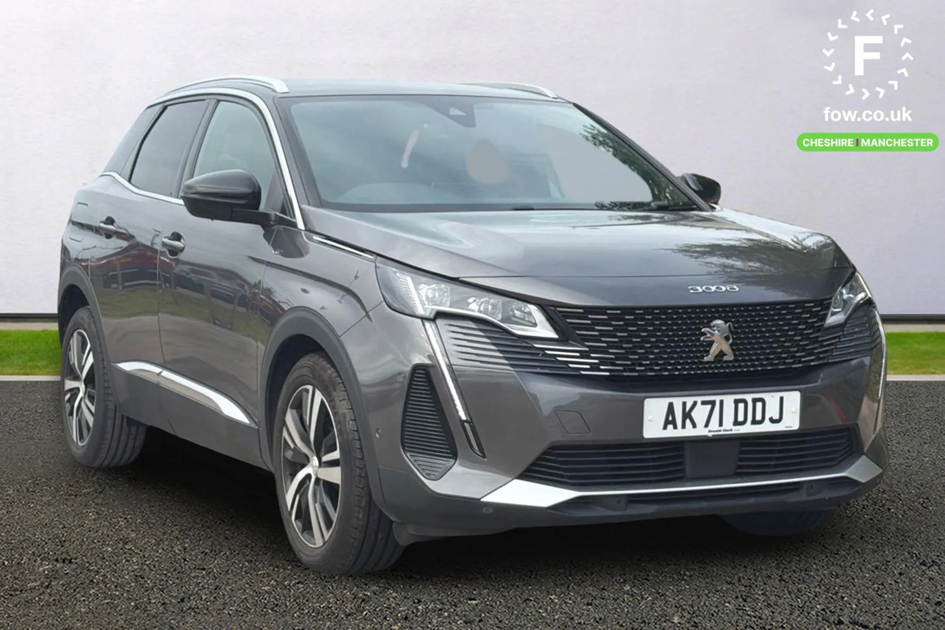 2021 PEUGEOT 3008 for sale