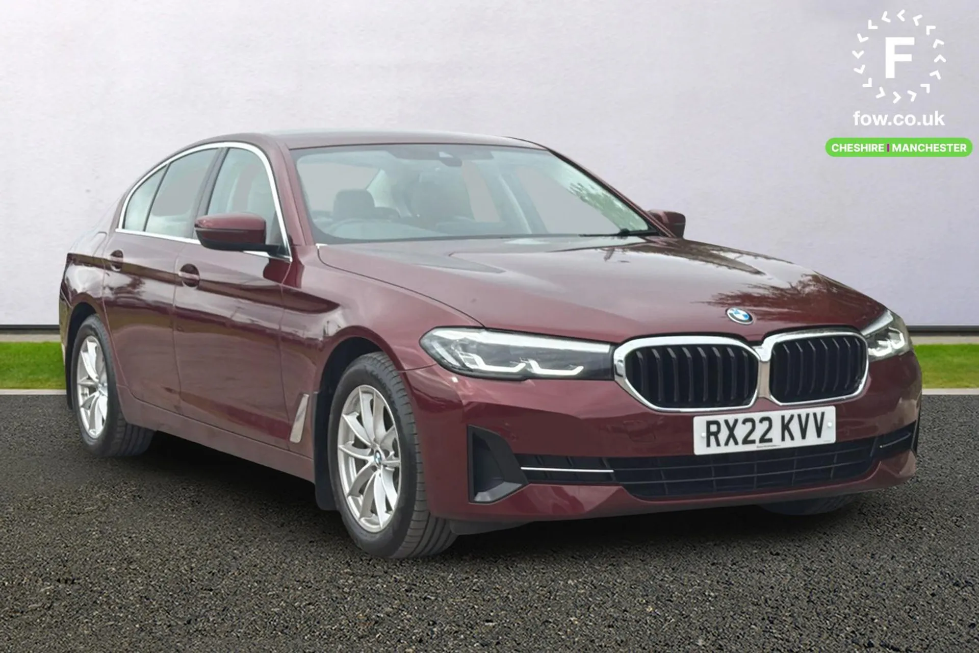 2022 BMW 5 SERIES for sale