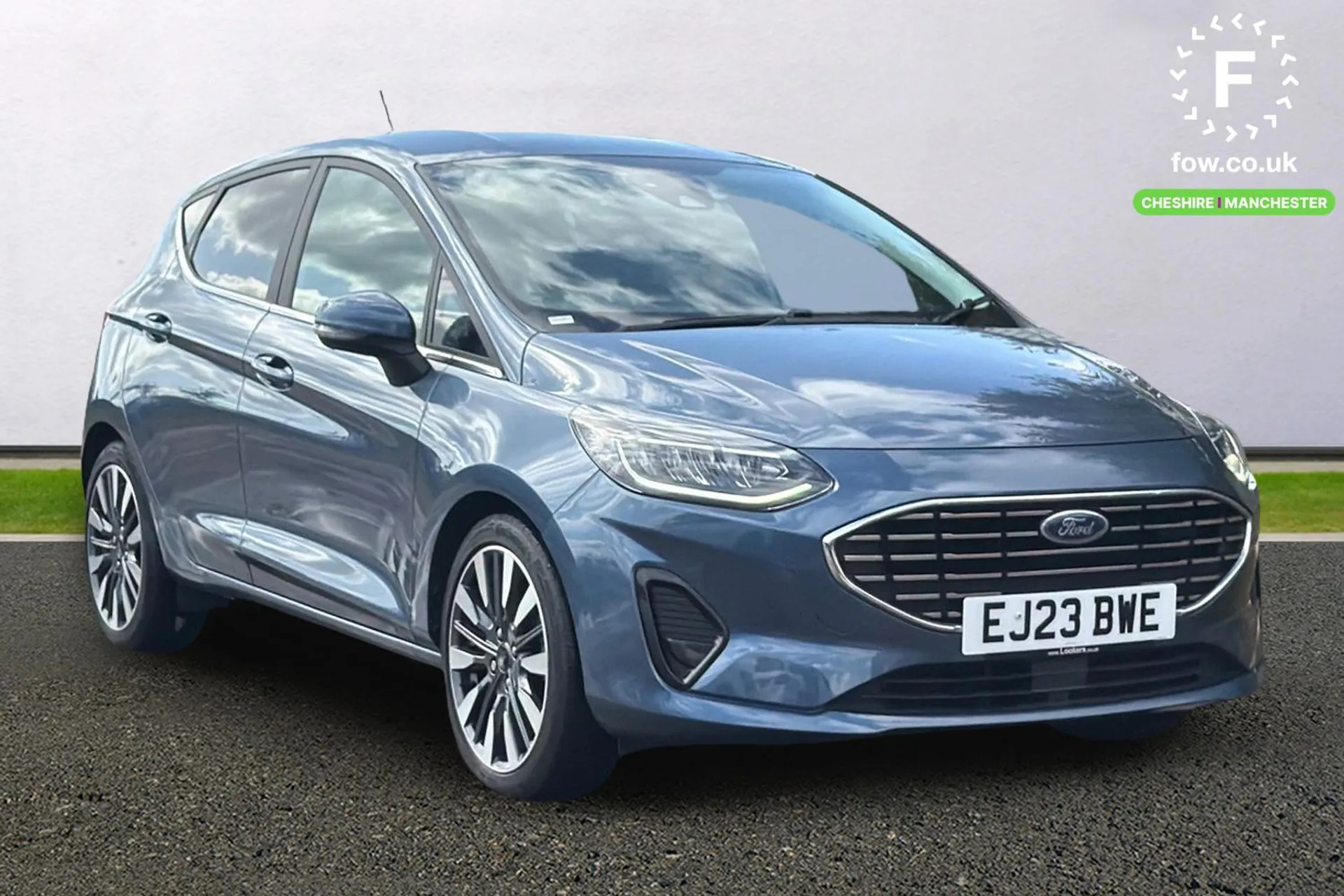 2023 FORD FIESTA for sale