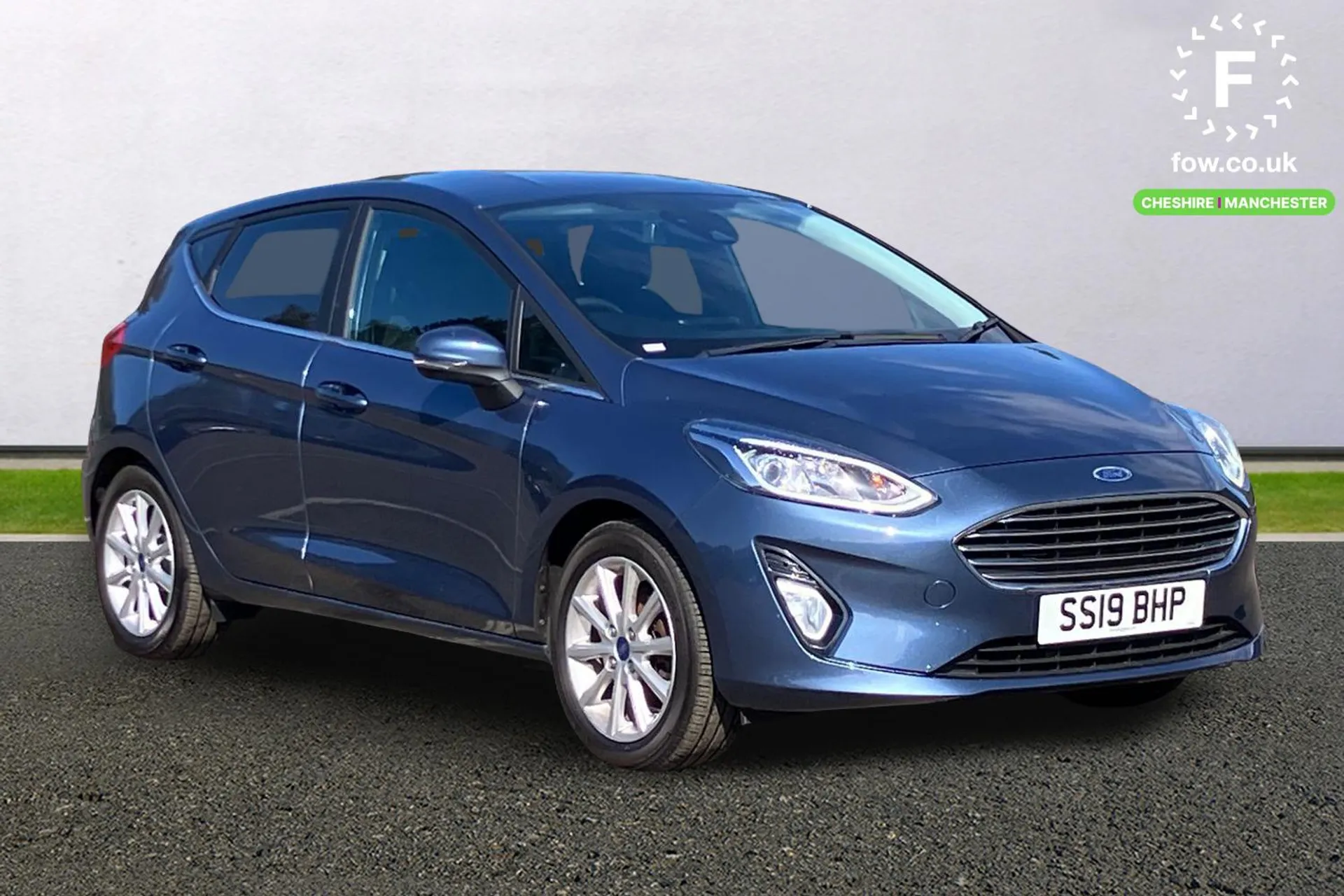 2019 FORD FIESTA for sale