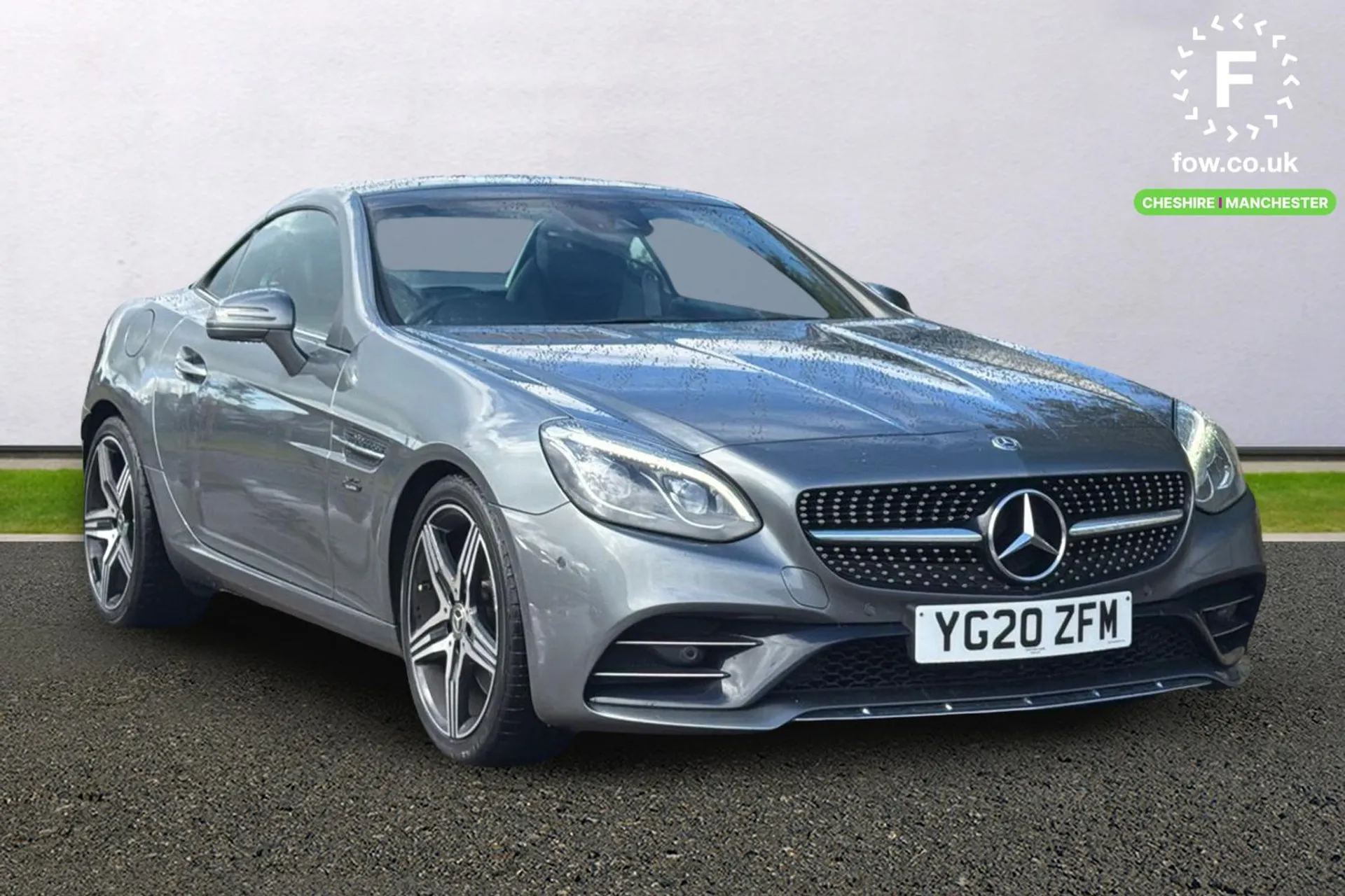 2020 MERCEDES-BENZ SLC for sale