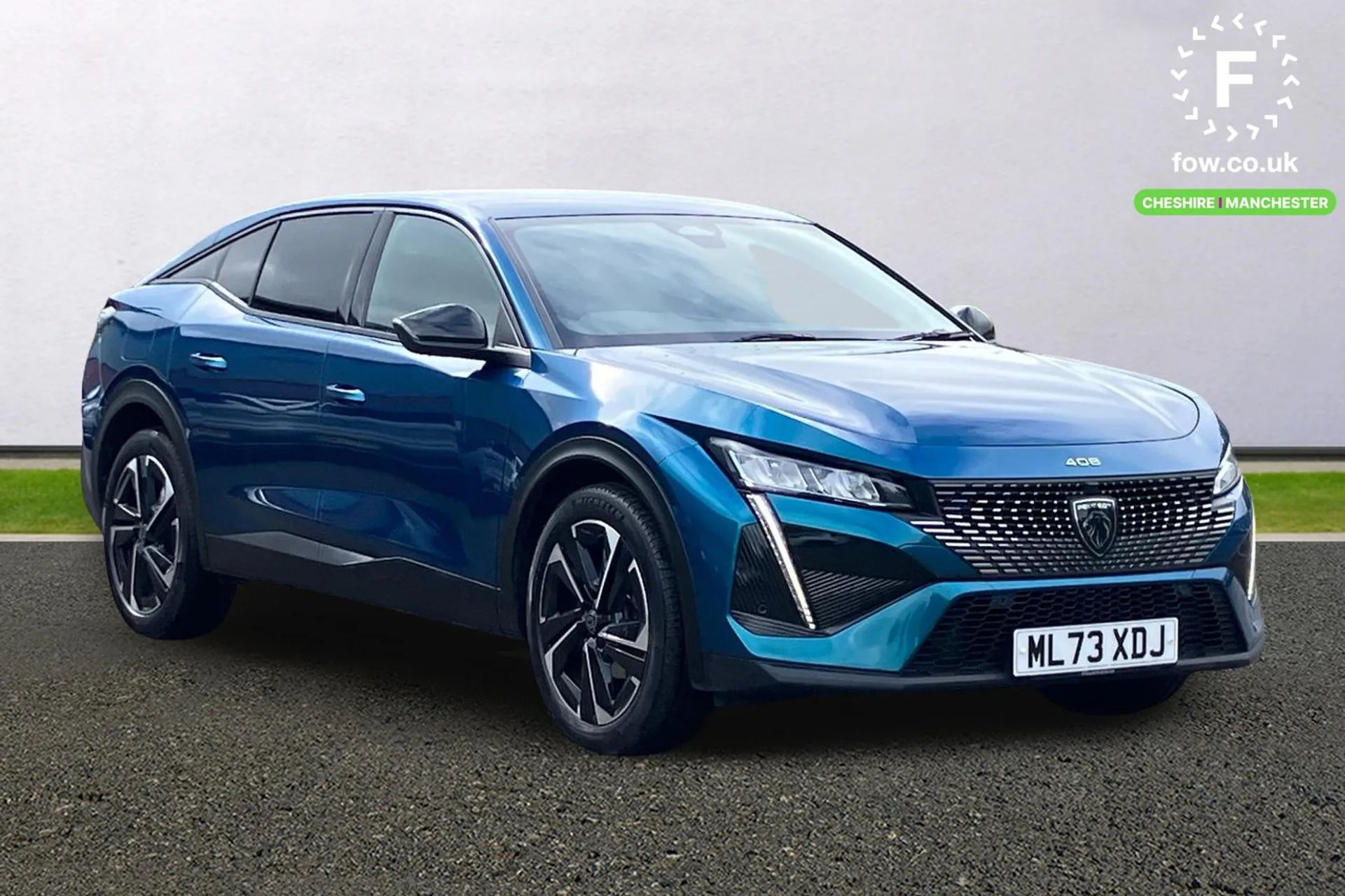 2023 PEUGEOT 408 for sale