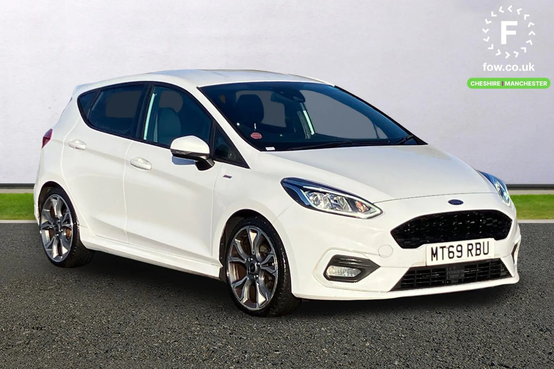 2019 FORD FIESTA for sale