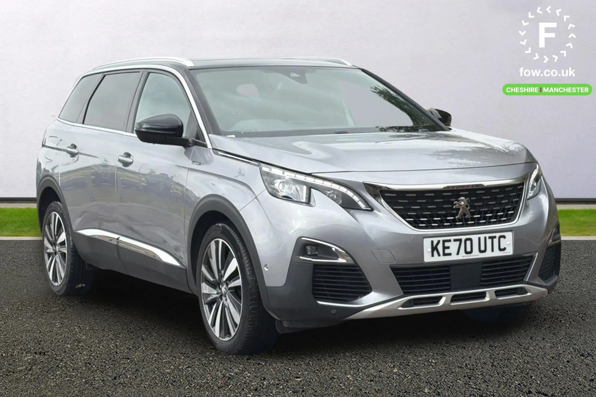 2020 PEUGEOT 5008 for sale