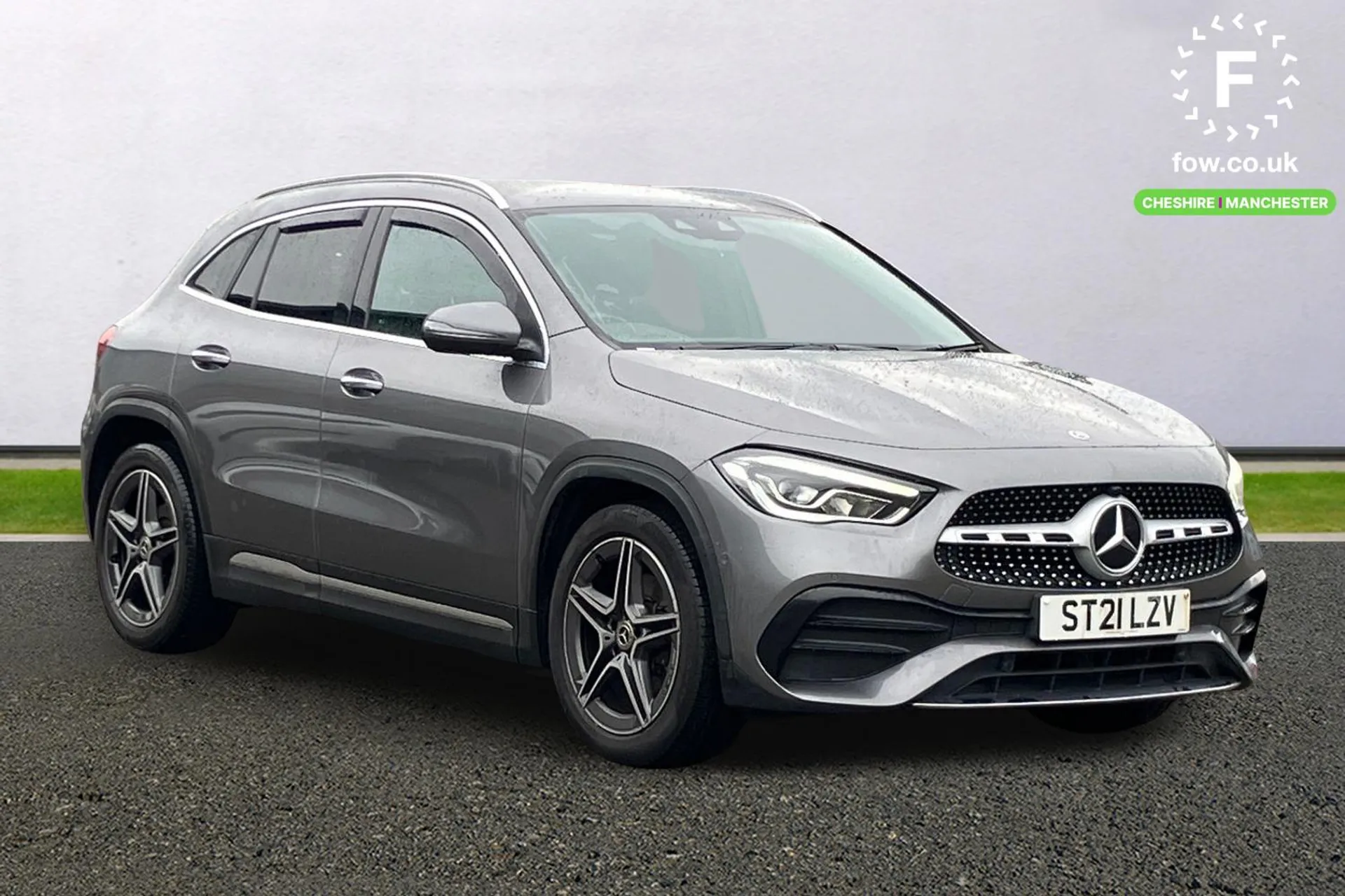 2021 MERCEDES-BENZ GLA for sale