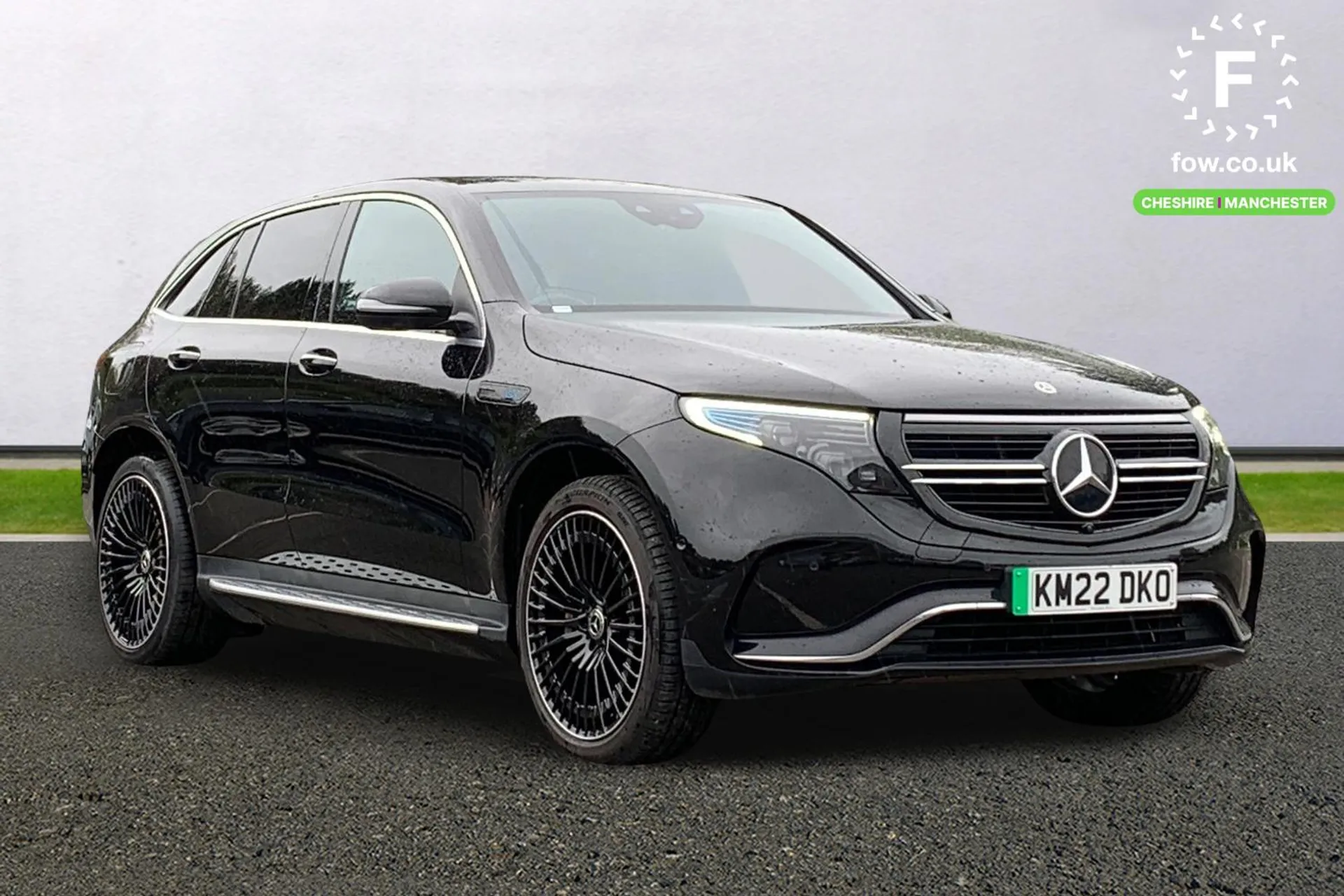 2022 MERCEDES-BENZ EQC for sale