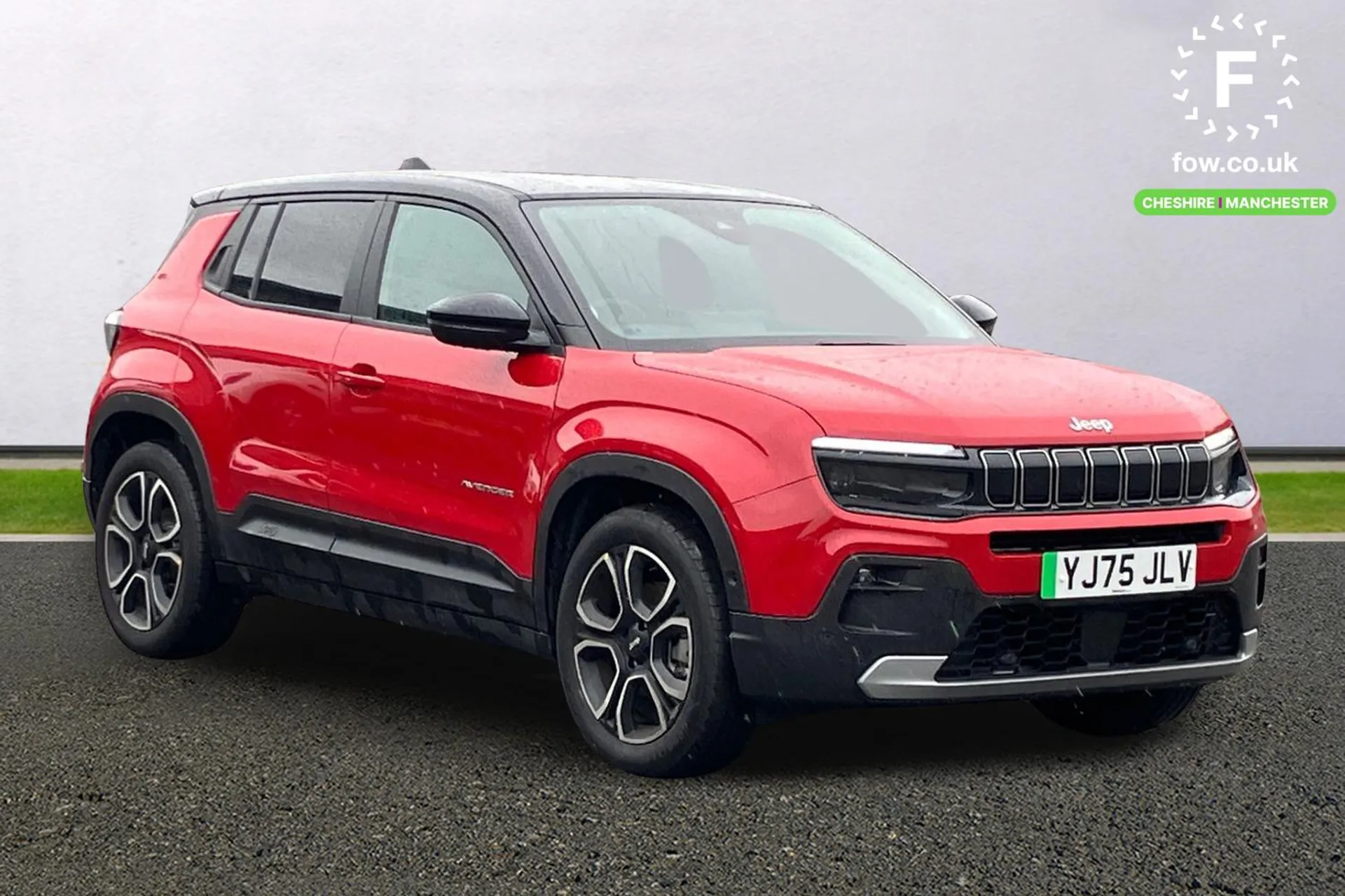2025 JEEP AVENGER for sale