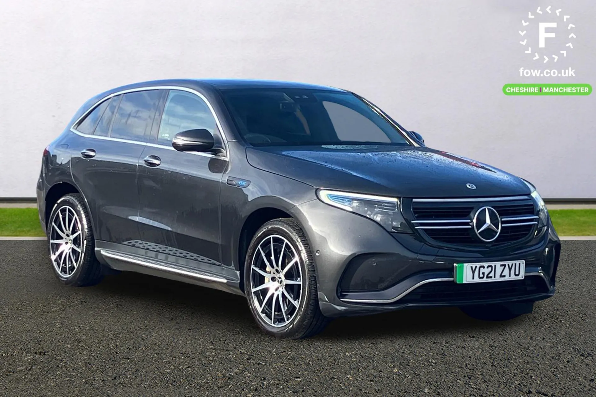2021 MERCEDES-BENZ EQC for sale