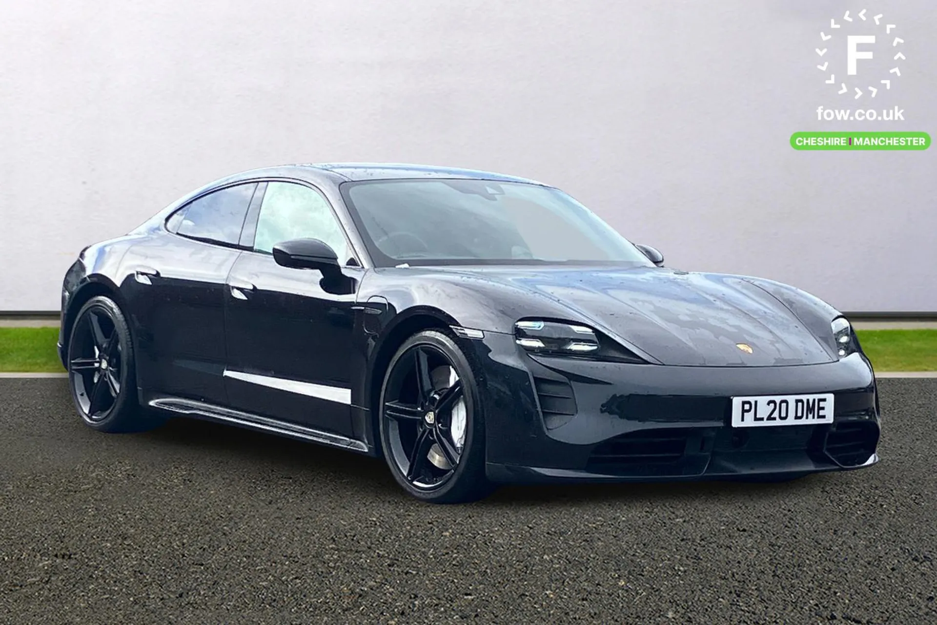 2020 PORSCHE TAYCAN for sale