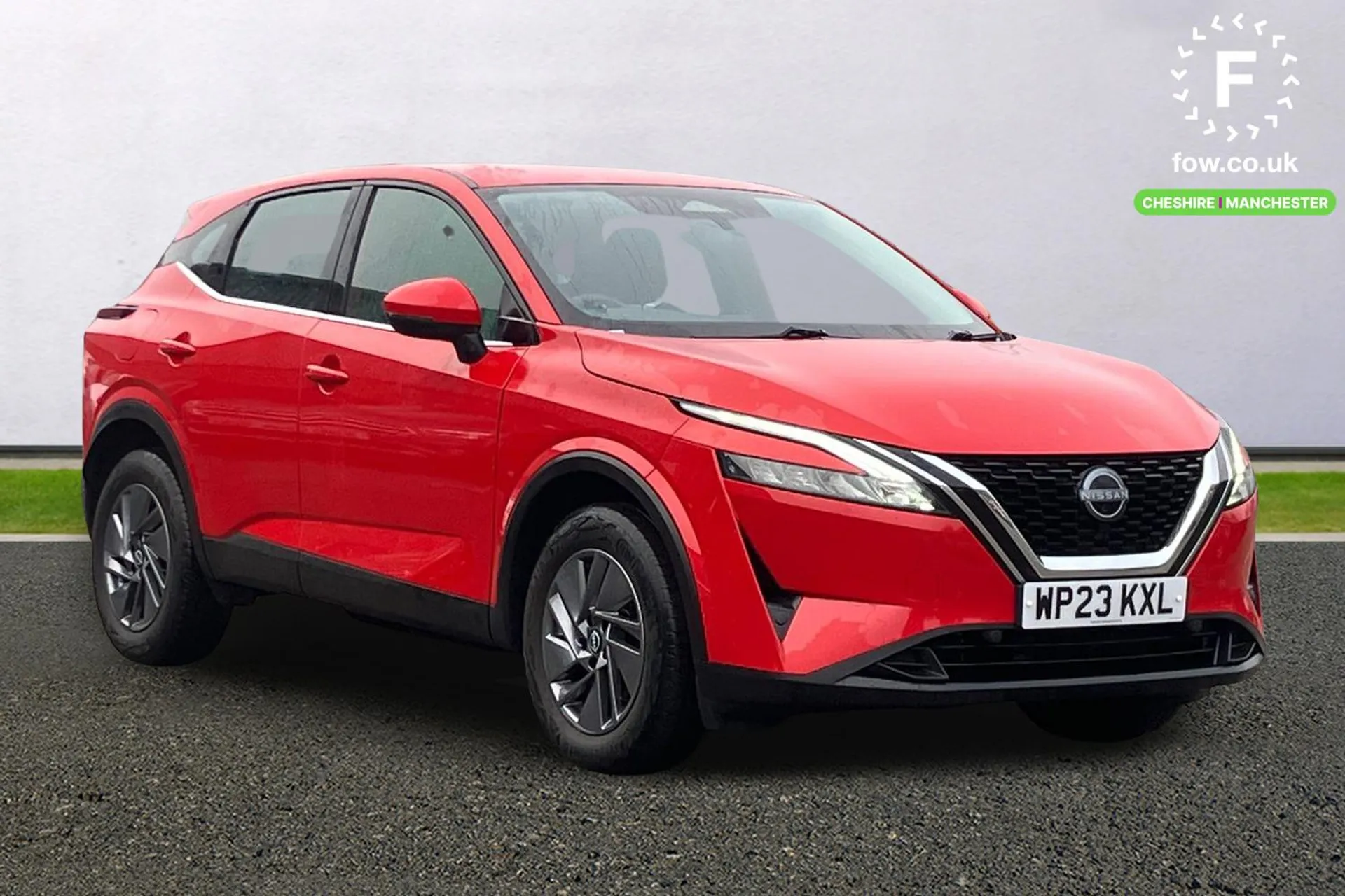 2023 NISSAN QASHQAI for sale