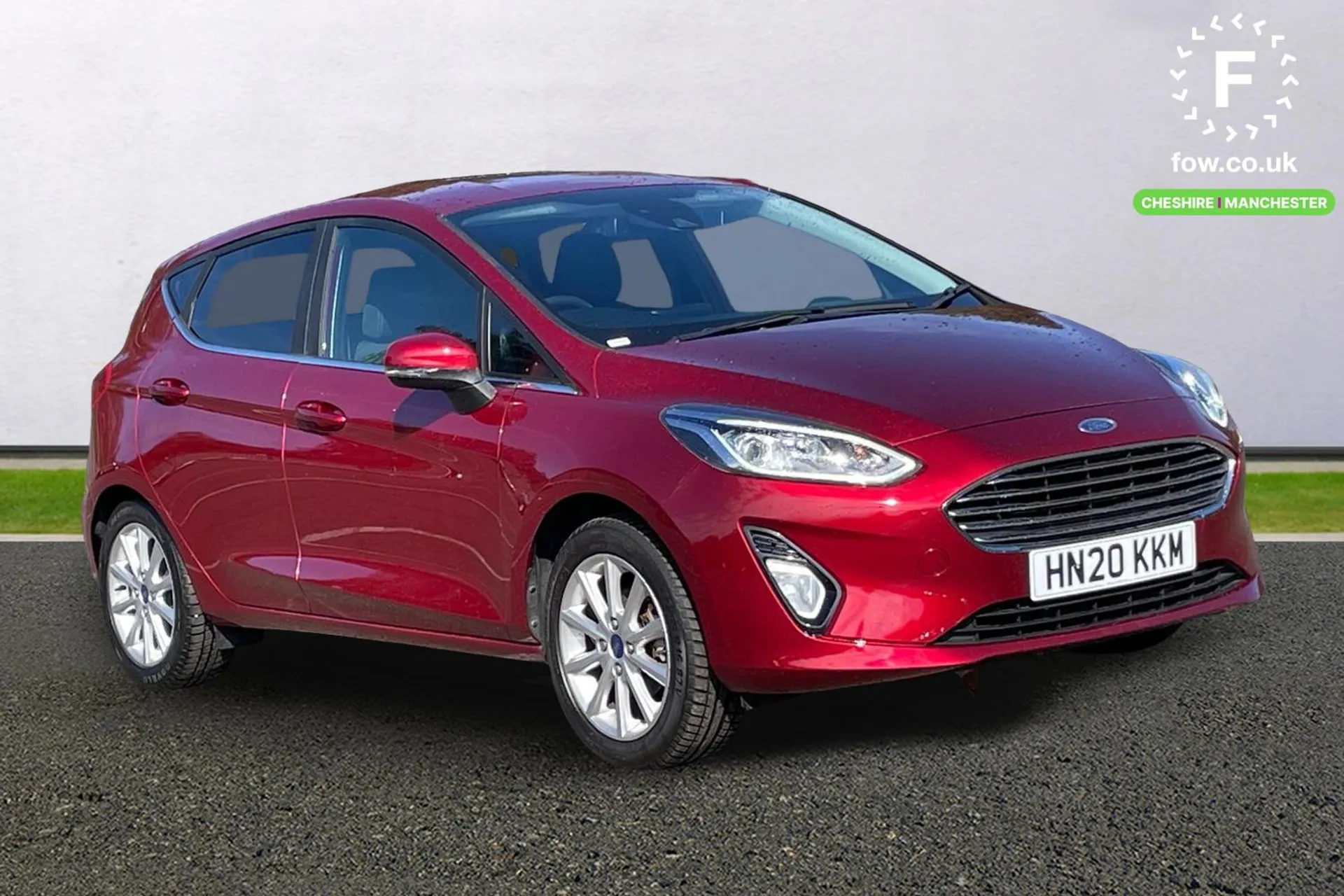 2020 FORD FIESTA for sale